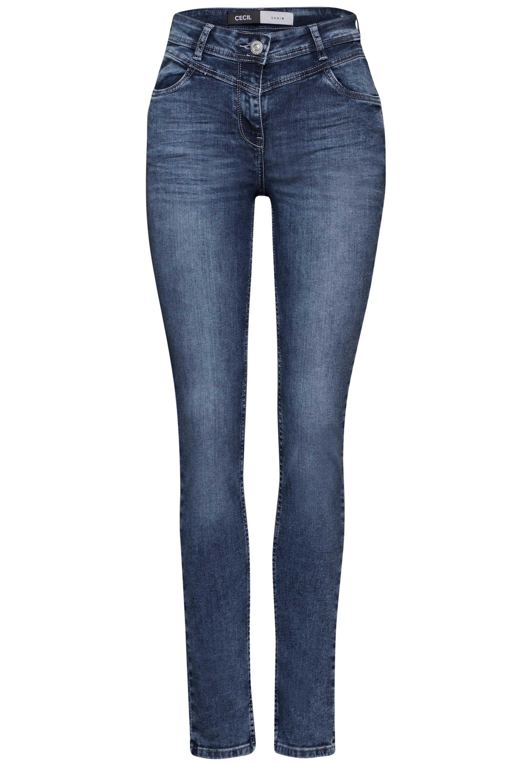 Cecil Skinny-fit-Jeans, mit Stretchanteil