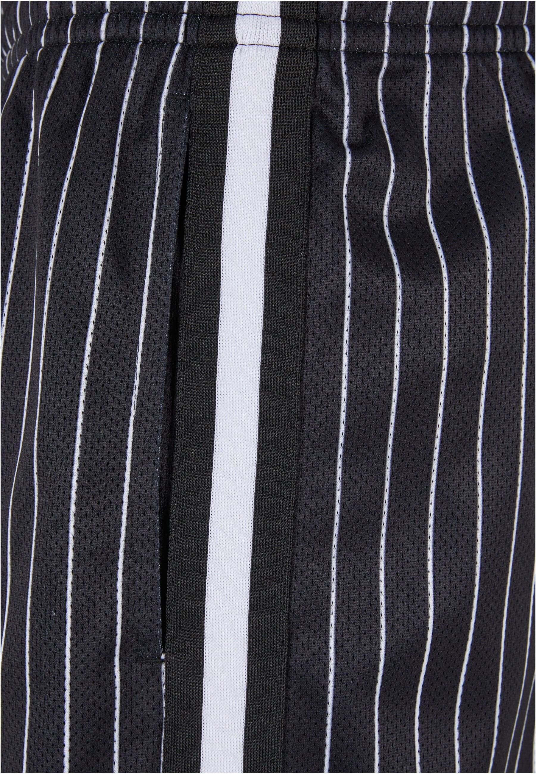 URBAN CLASSICS Shorts »Urban Classics Herren Striped Mesh Shorts«, (1 tlg.)