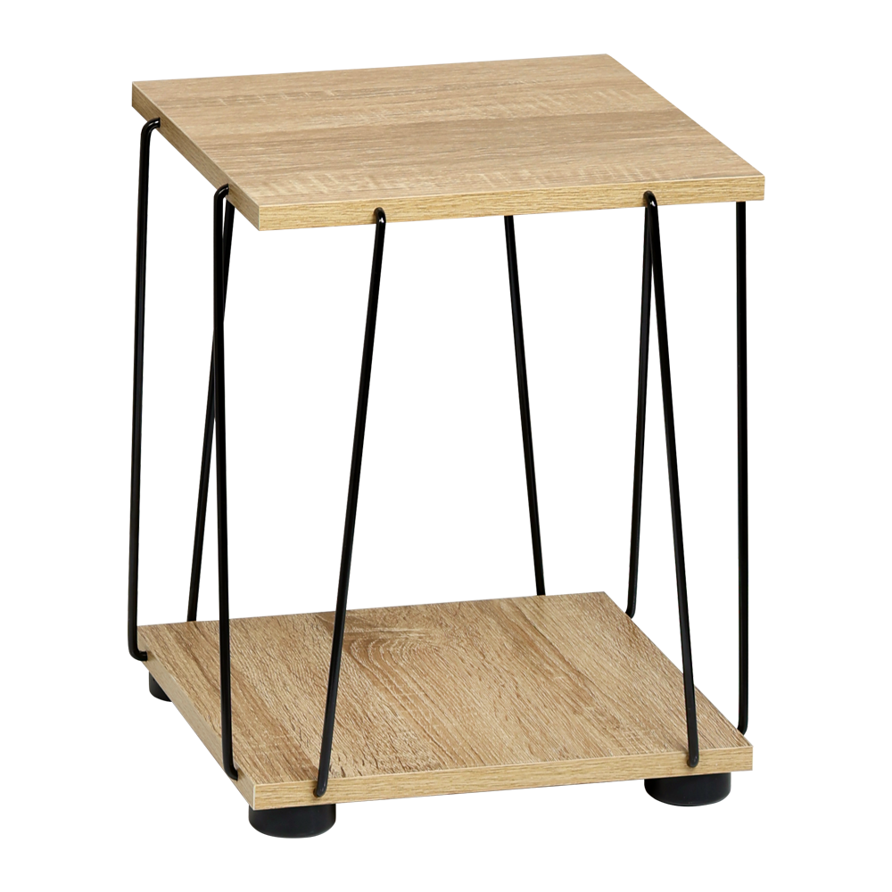 KESPER Beistelltisch "Tisch mit 2 Ablagen, Höhe ca. 38,5 cm" 1 Stk. tlg. in günstig online kaufen