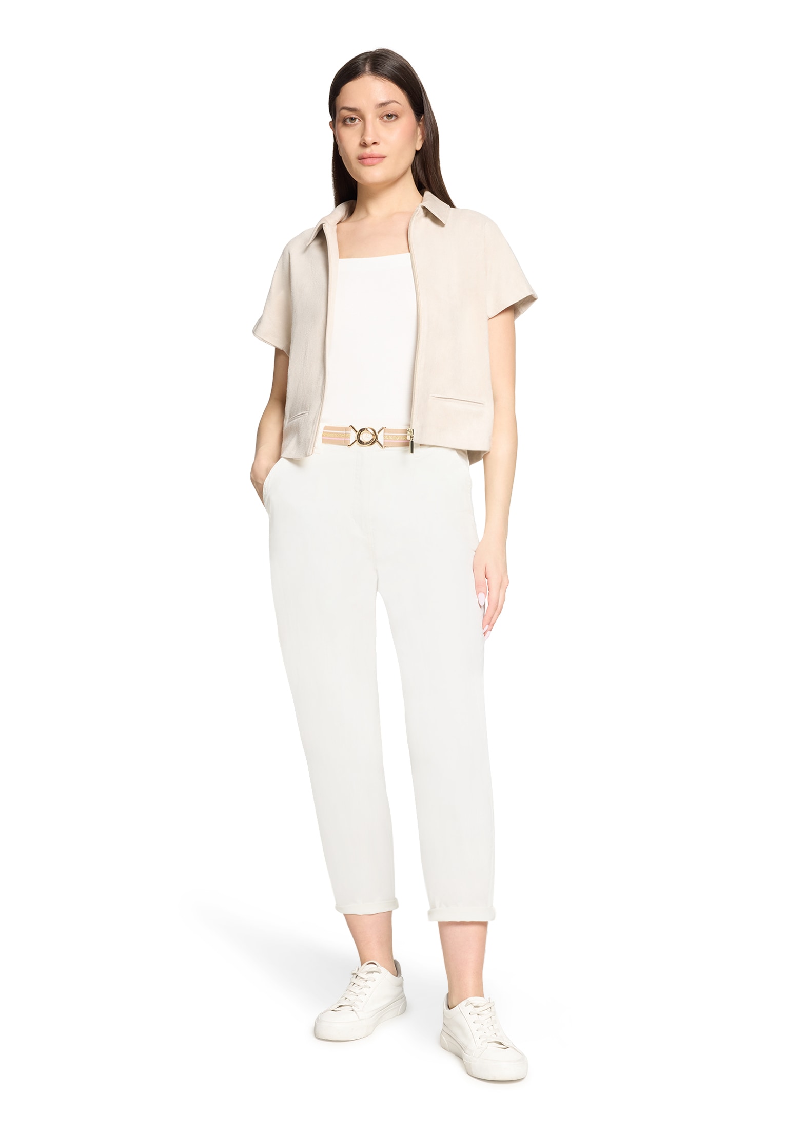 Betty Barclay Stoffhose »Damen mit Gürtel«