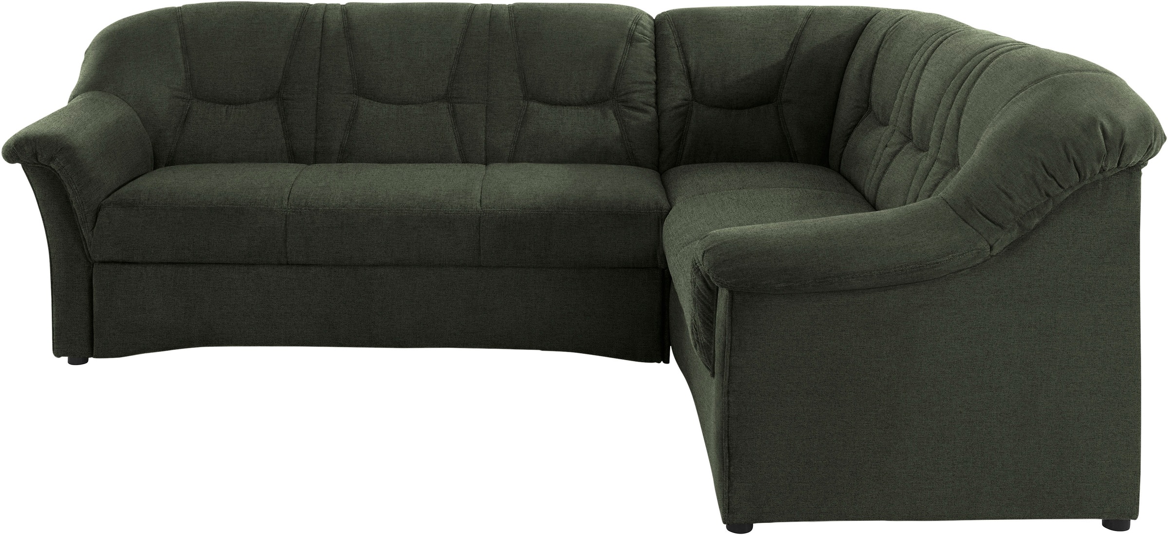 DOMO collection Ecksofa "Sarafina zeitlos und komfortabel, optional mit Fed günstig online kaufen