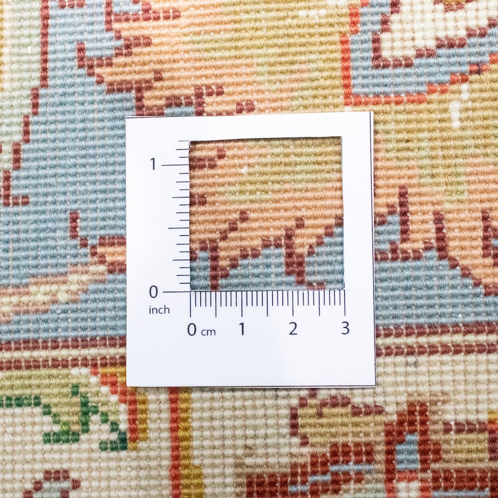 morgenland Wollteppich »Bidjar Teppich handgeknüpft dunkelblau«, rechteckig