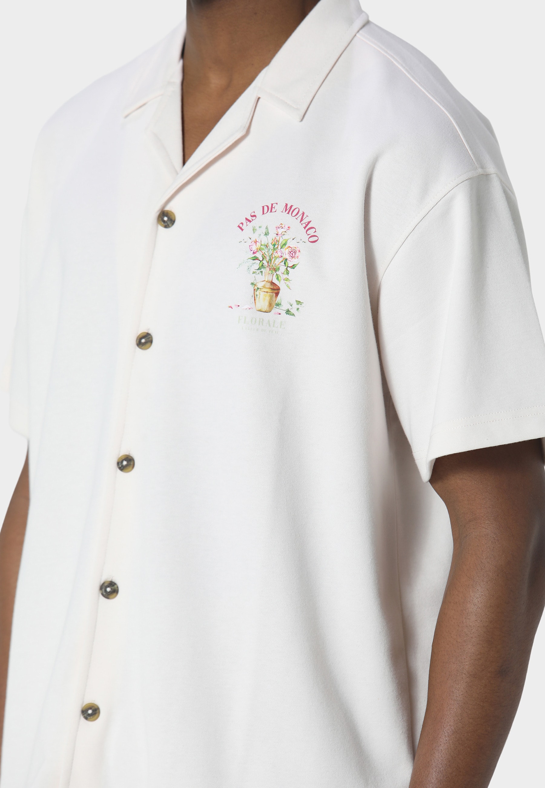 Pas De Monaco Kurzarmhemd »Pas De Monaco STUDIO BOTANICA SHIRT« 1