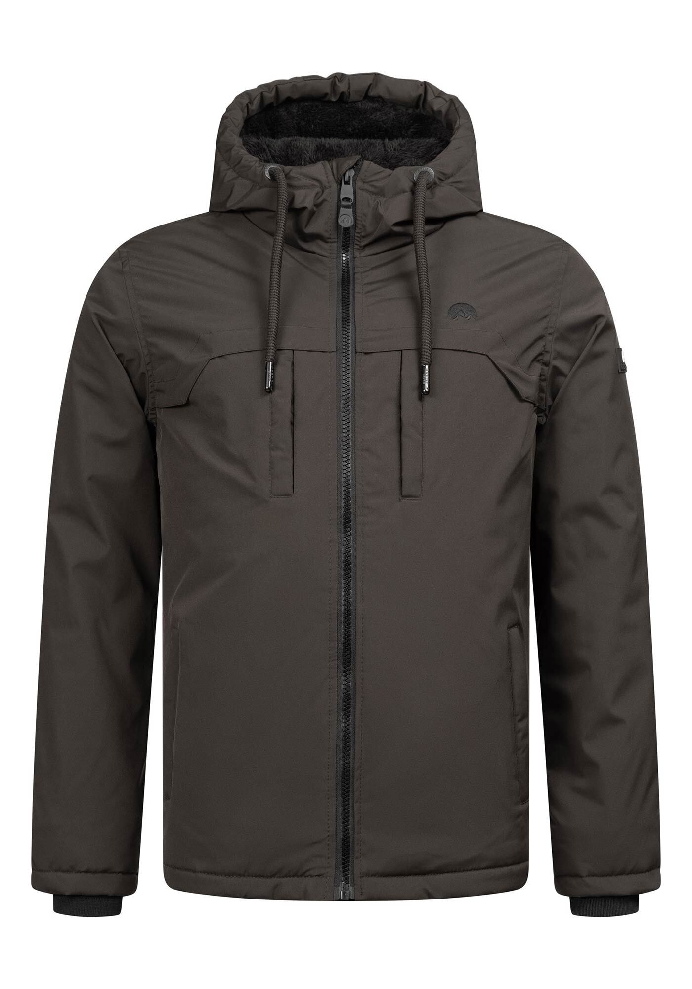 Arctic Seven Winterjacke »ASIvaar«, Mit warmem Teddyfell gefüttert