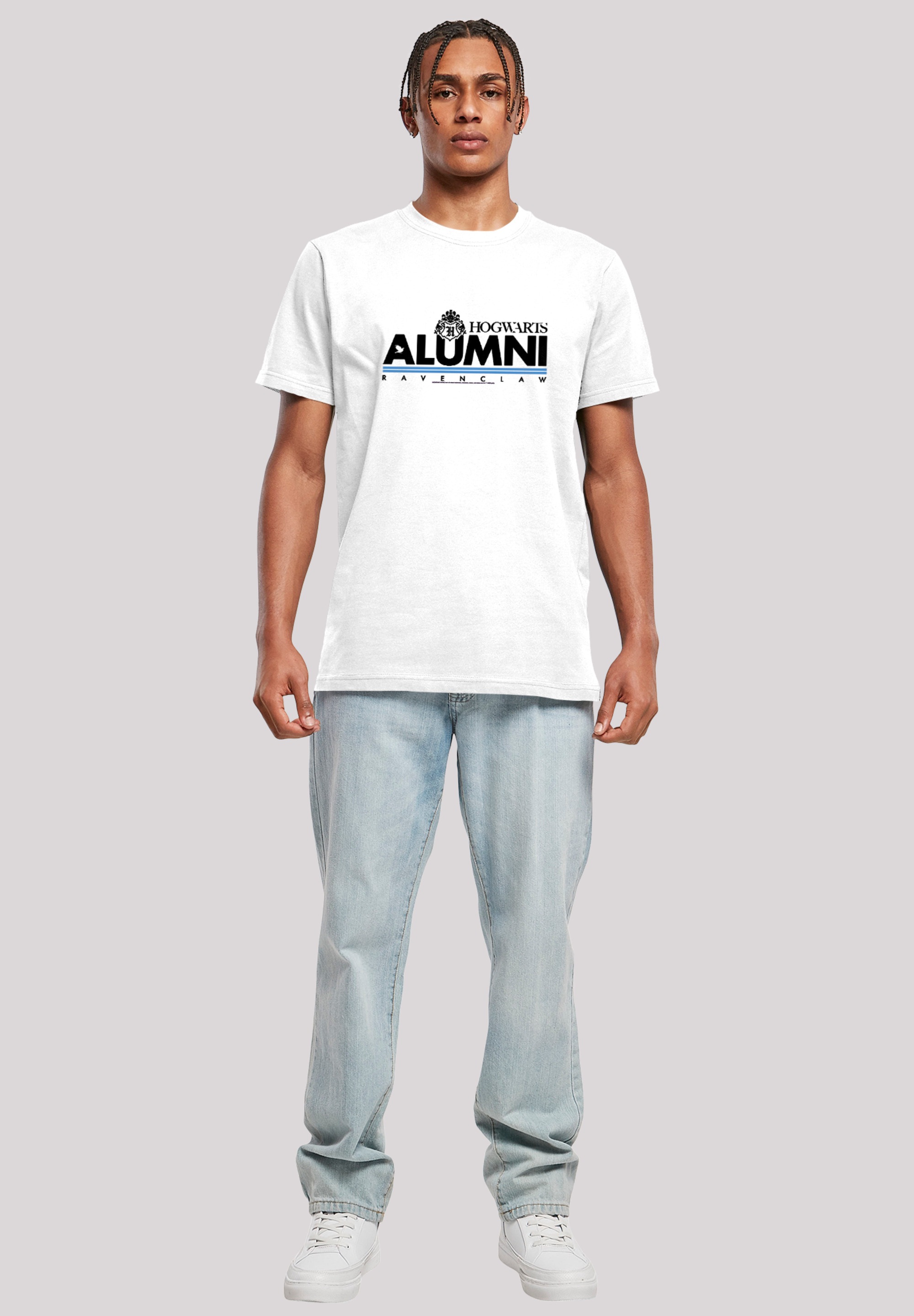 F4NT4STIC T-Shirt »Harry Potter Hogwarts Alumni Ravenclaw«, Herren,Premium Merch,Regular-Fit,Basic,Bedruckt