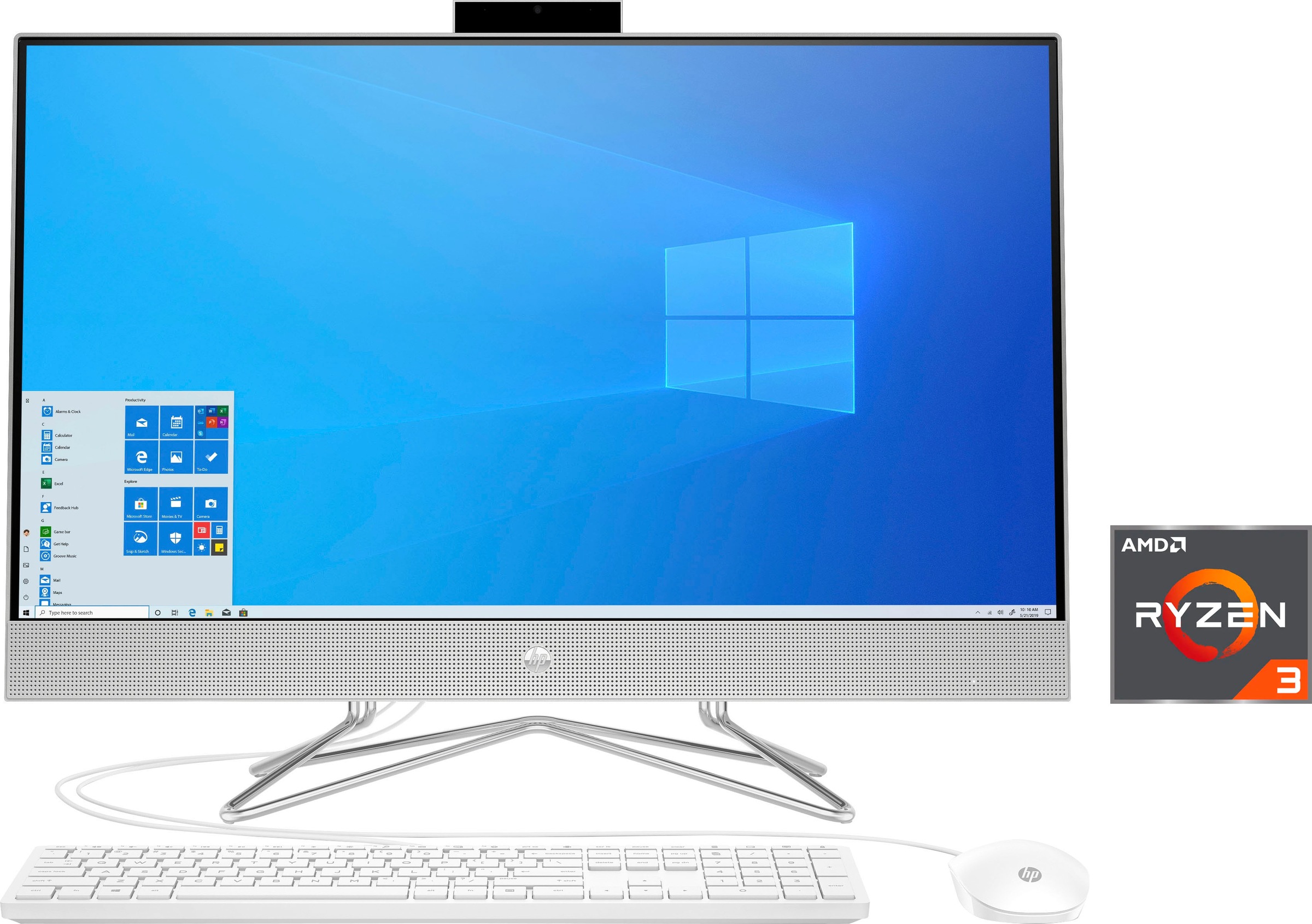 HP All-in-One PC »Pavilion 27-dp0210ng«