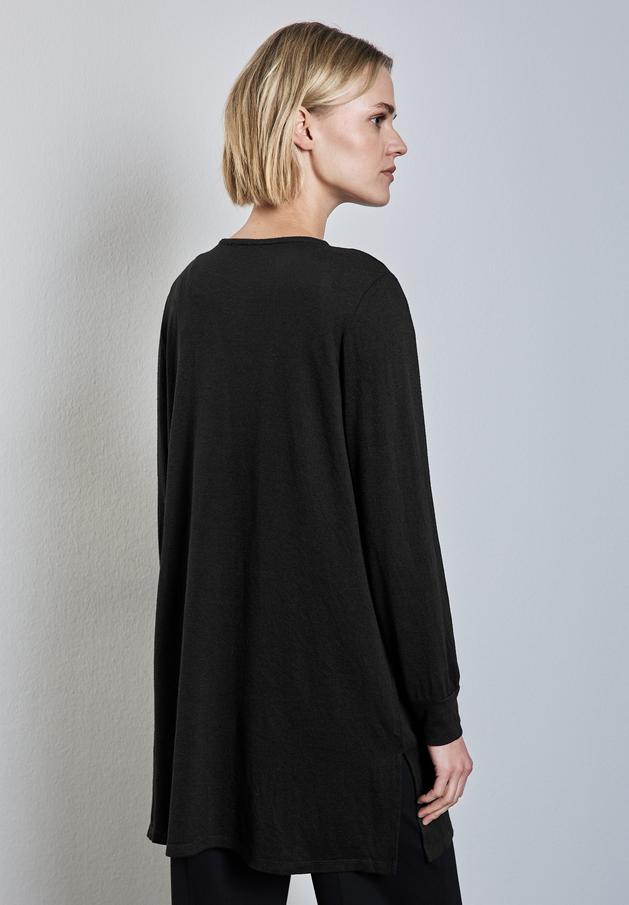 STREET ONE Cardigan, verschlusslos