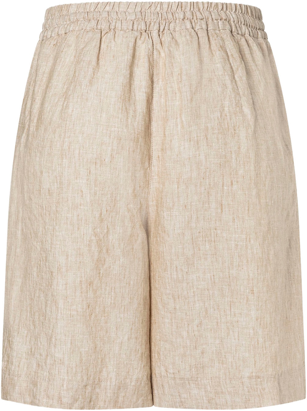 MAC Leinenhose »SANNY«  Shorts, Bermudas mit Gummizug und Kordelzug