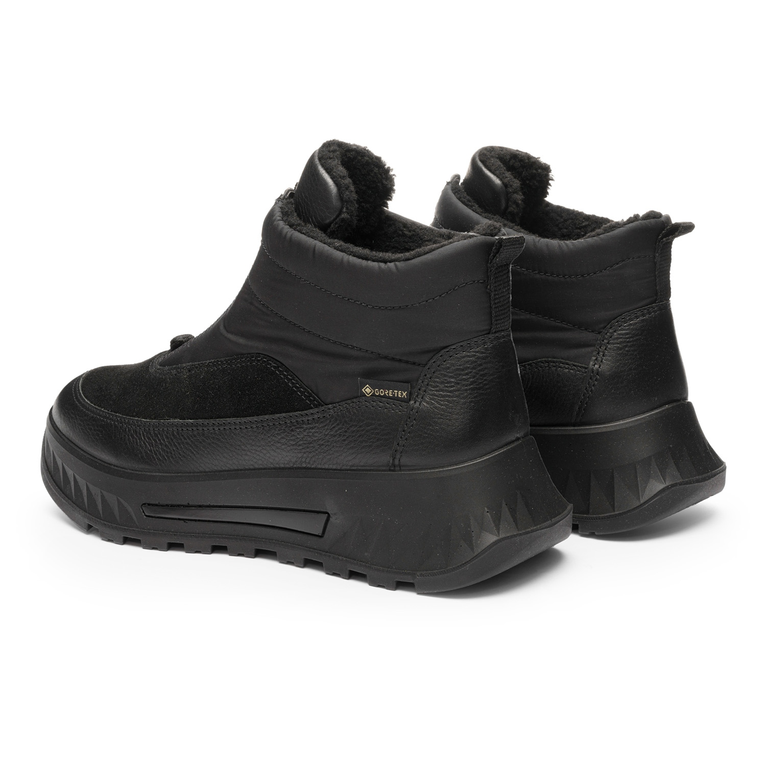 Ara Winterboots »ST.MORITZ«, High Top Snaeker in Komfortweite H (= sehr weit)