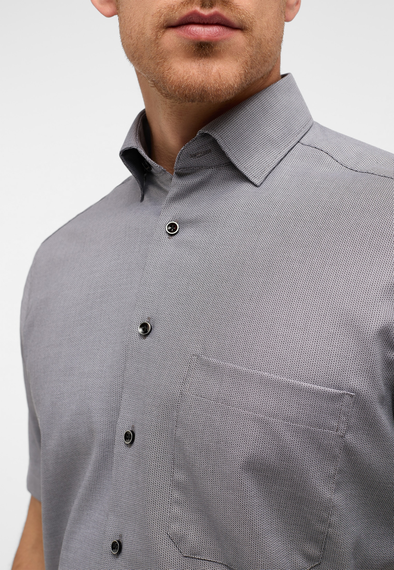Eterna Kurzarmhemd »COMFORT FIT«, NON IRON (bügelfrei)