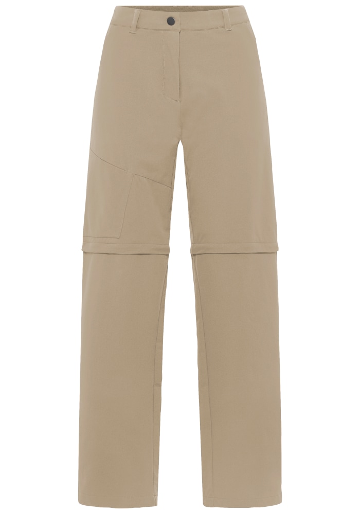 Jack Wolfskin Zip-off-Hose »PICO TRAIL ZIP OFF PANTS W«  Zip-Off Trekkinghose, strapazierfähig, atmungsaktiv