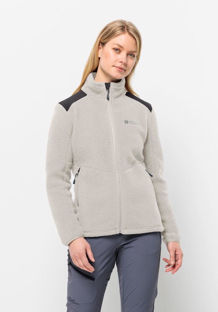 Jack Wolfskin Fleecejacke "KAMMWEG PILE FZ W"