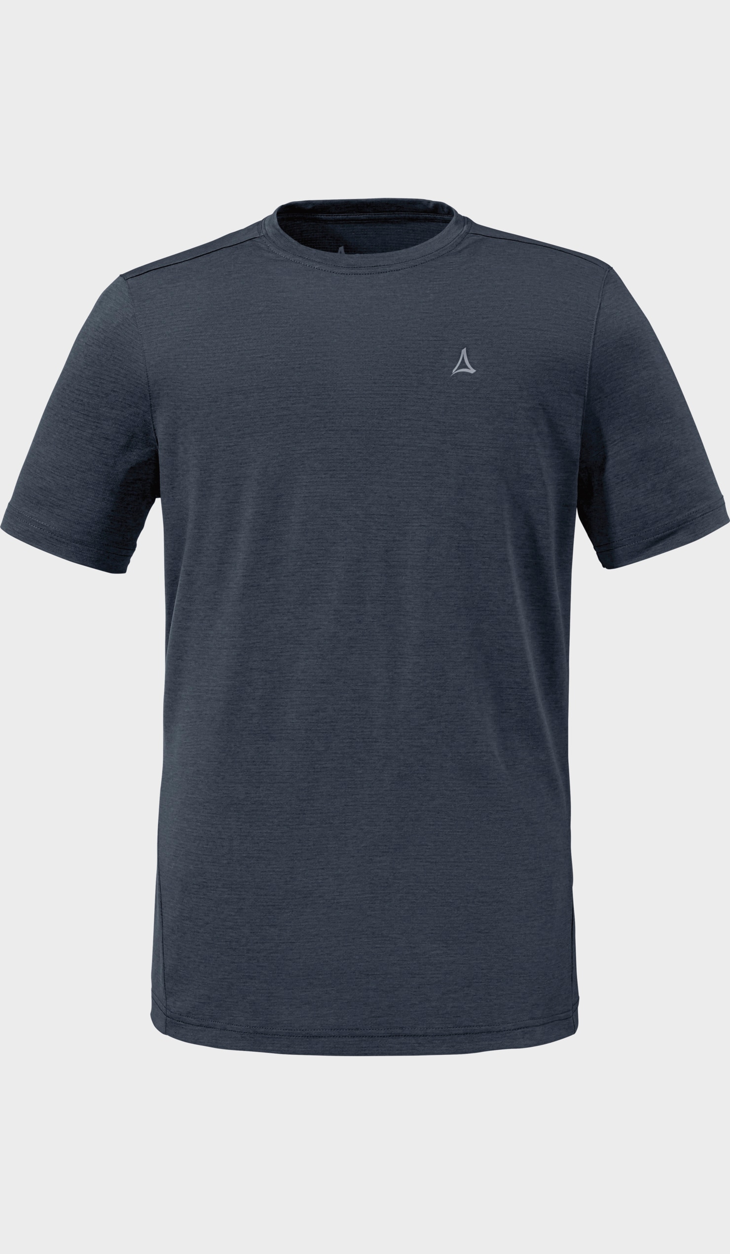 Funktionsshirt SCHÖFFEL "CIRC T Shirt Tauron M", Herren, Gr. 54, blau (8820, blau), Oberstoff: 100% Polyester, Rundhals, Shirts Funktionsshirt