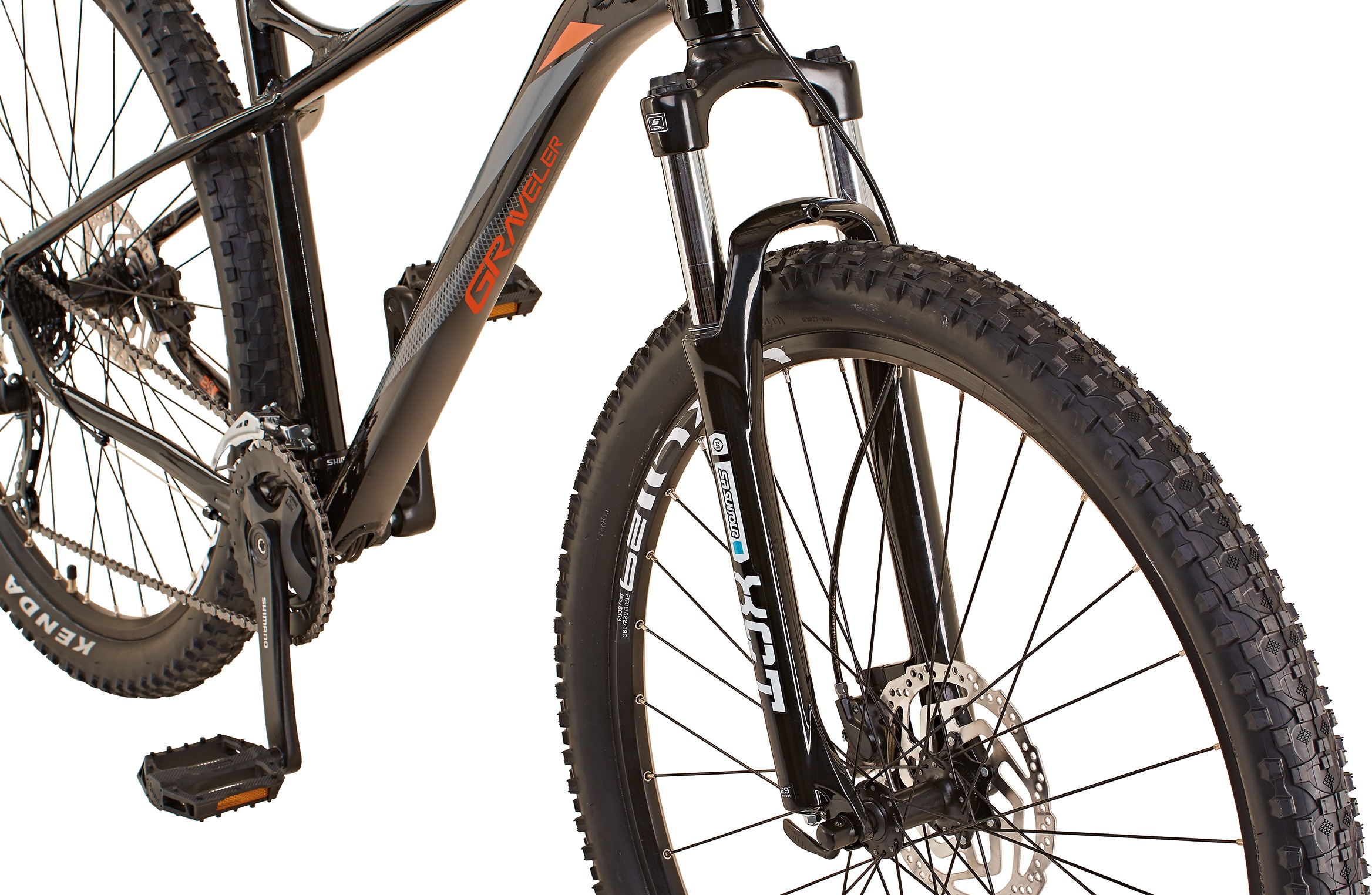 Prophete Mountainbike »Graveler 20.BMM.10 Mountain-Bike 29"«, 24 Gang, Shimano, Shimano Altus Schaltwerk, Kettenschaltung, für Damen und Herren, Kettenschaltung