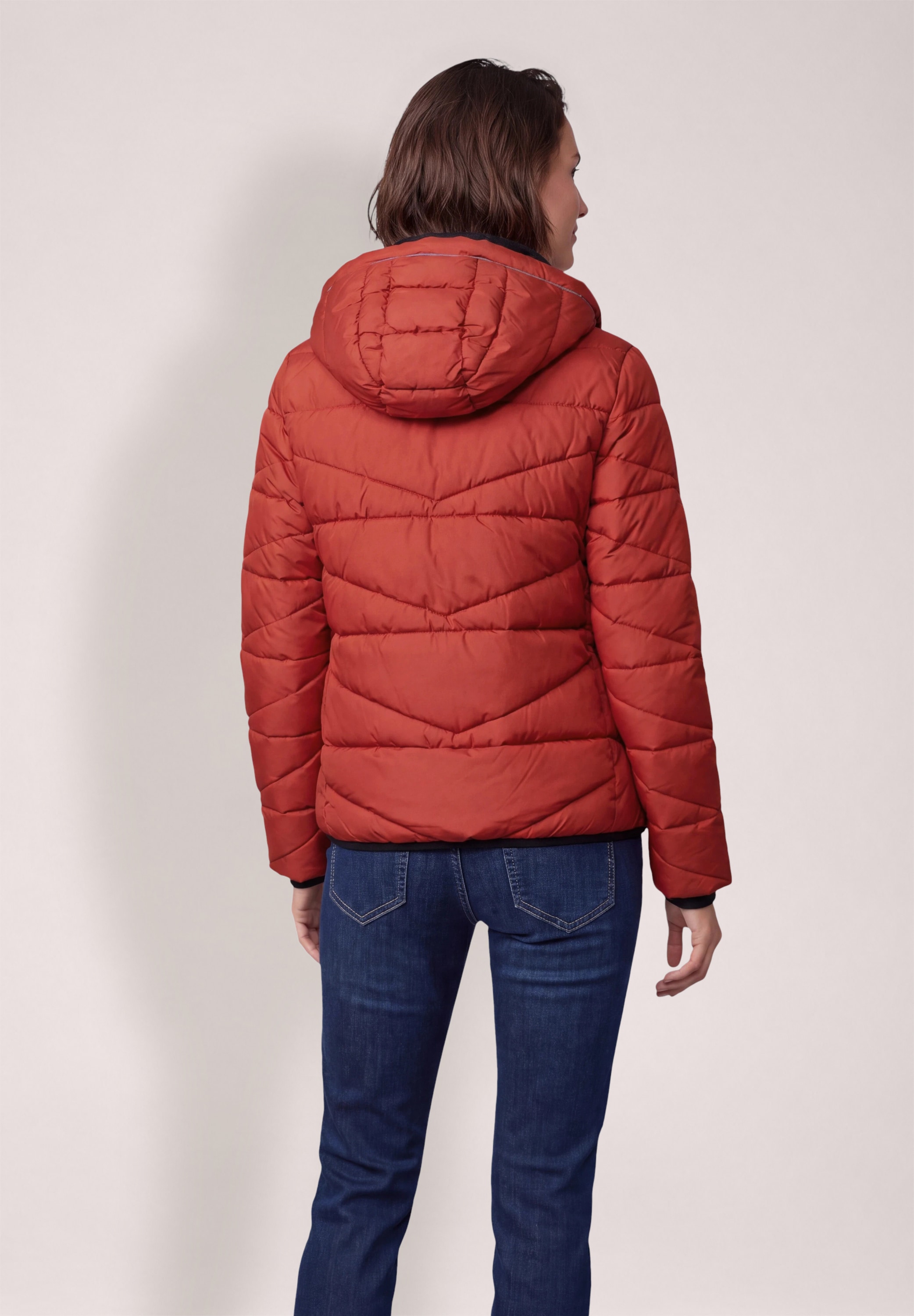 Cecil Steppjacke mit Kapuze mit Kapuze