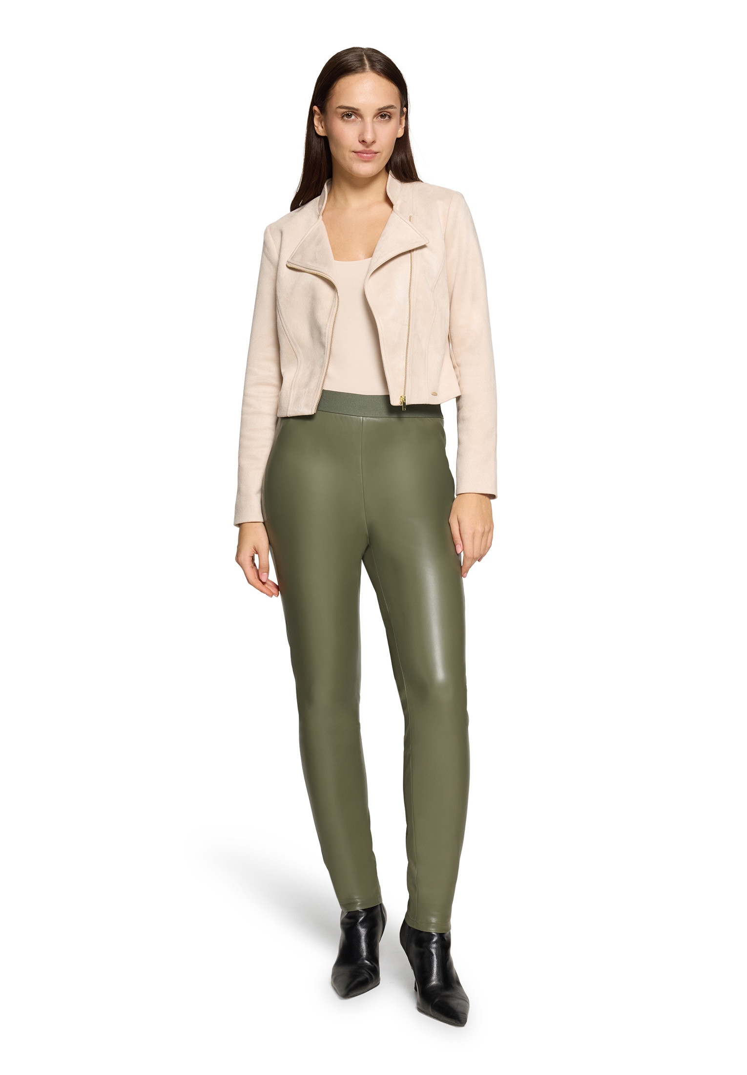 Betty&Co Jackenblazer »Damen mit Stehkragen« Material