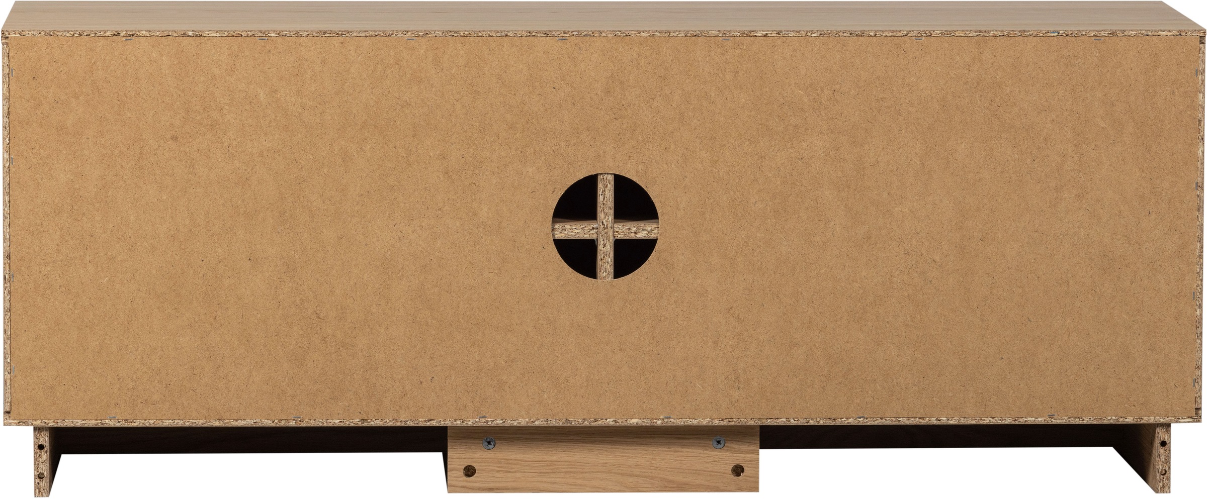 WOOOD Lowboard »WOOOD ZUMA TV-MÖBEL« Zuma TV-Kommode Eiche bietet Stil, Stauraum und einzigartiges Design