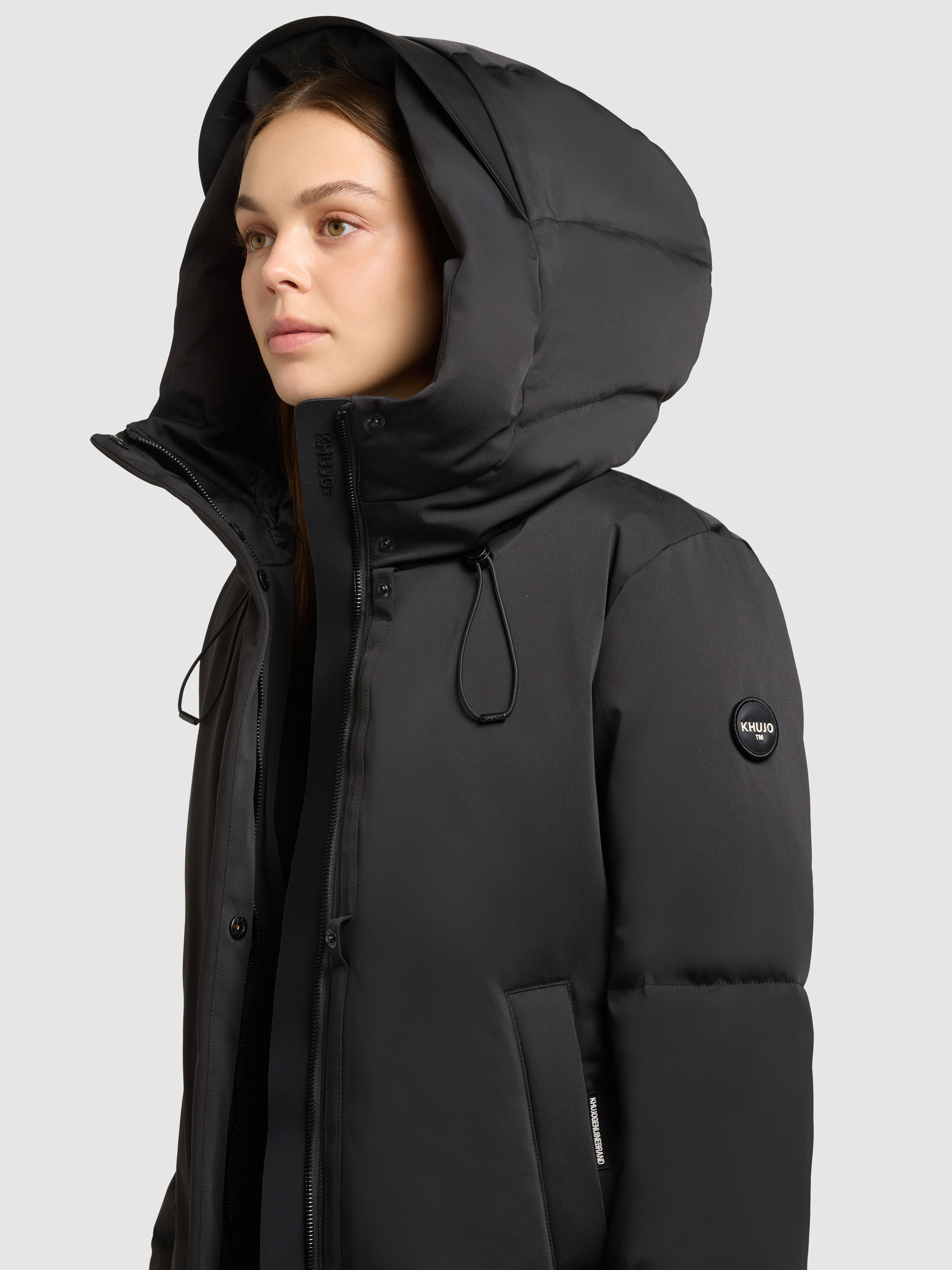 khujo Anorak »ALLAP«, mit Kapuze