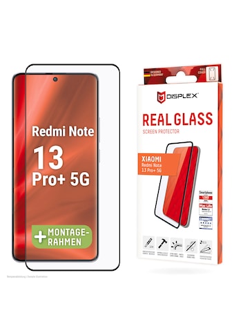 Displayschutzglas »Real Glass 3D«, für Xiaomi Redmi Note 13 Pro+ 5G, (1 St.)
