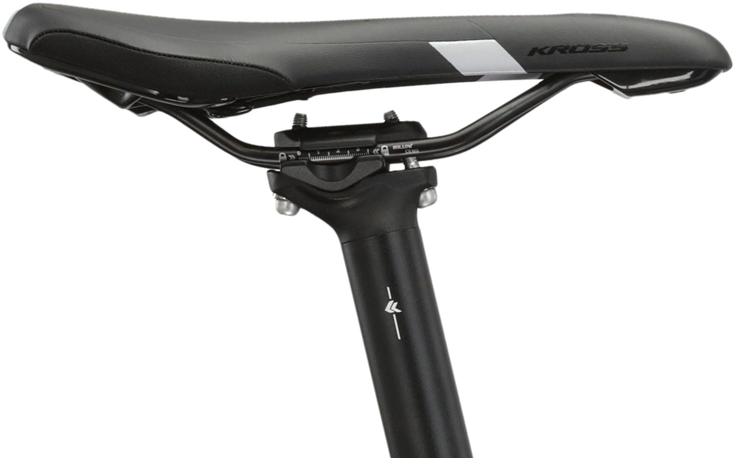 Kross Mountainbike »KROSS MTB Hardtail Level 5.0 29" blau 11 Gänge«, 11 Gang, Shimano, CUES U6000 Schaltwerk, Kettenschaltung