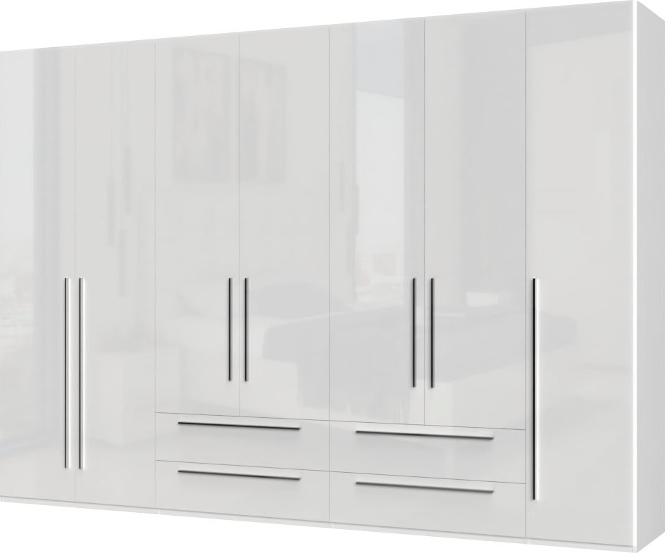 Places of Style Kleiderschrank "Piano, UV lackiert, hochglänzend in beige o günstig online kaufen