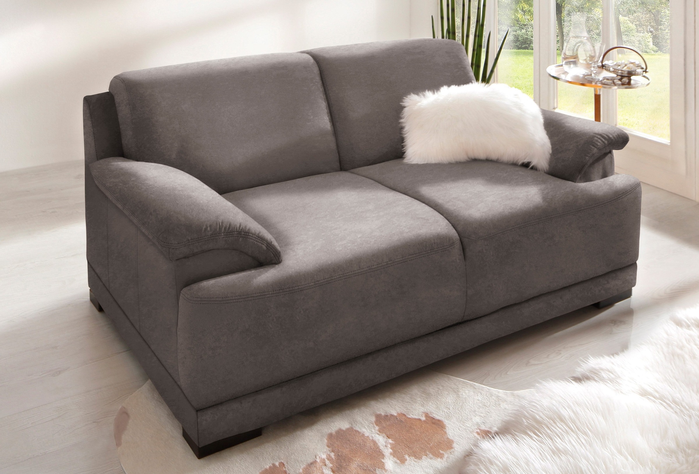 Home affaire 2-Sitzer »Telos« su Boxspring-Federung...