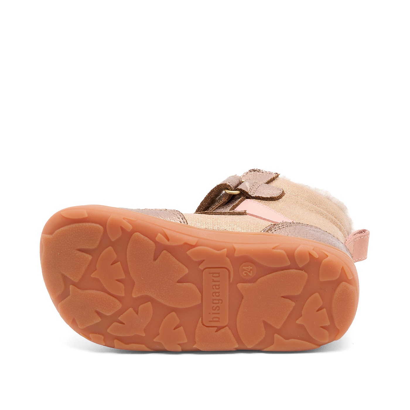 Bisgaard Winterboots »barefoot tex«  Klettboots, Snowboots mit Klettriemchen, TEX-Membrane
