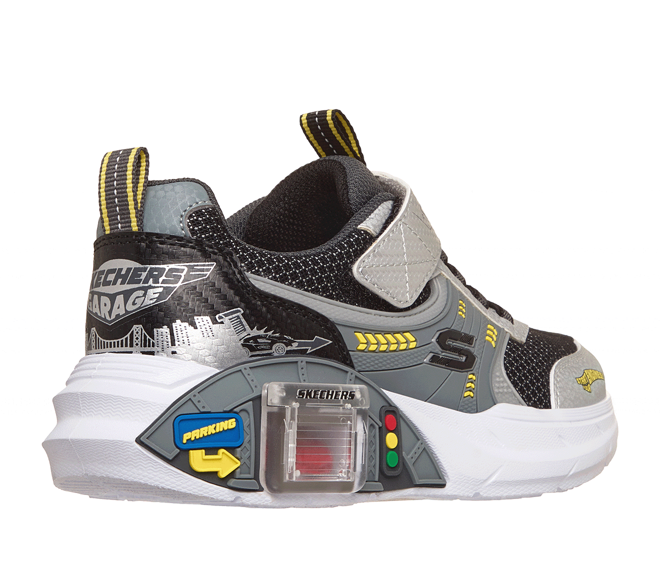 Skechers Sneaker »Compartment & Two Toy Cars«  Kinderschuh mit integriertem Toy Car, Größenschablone zum Download