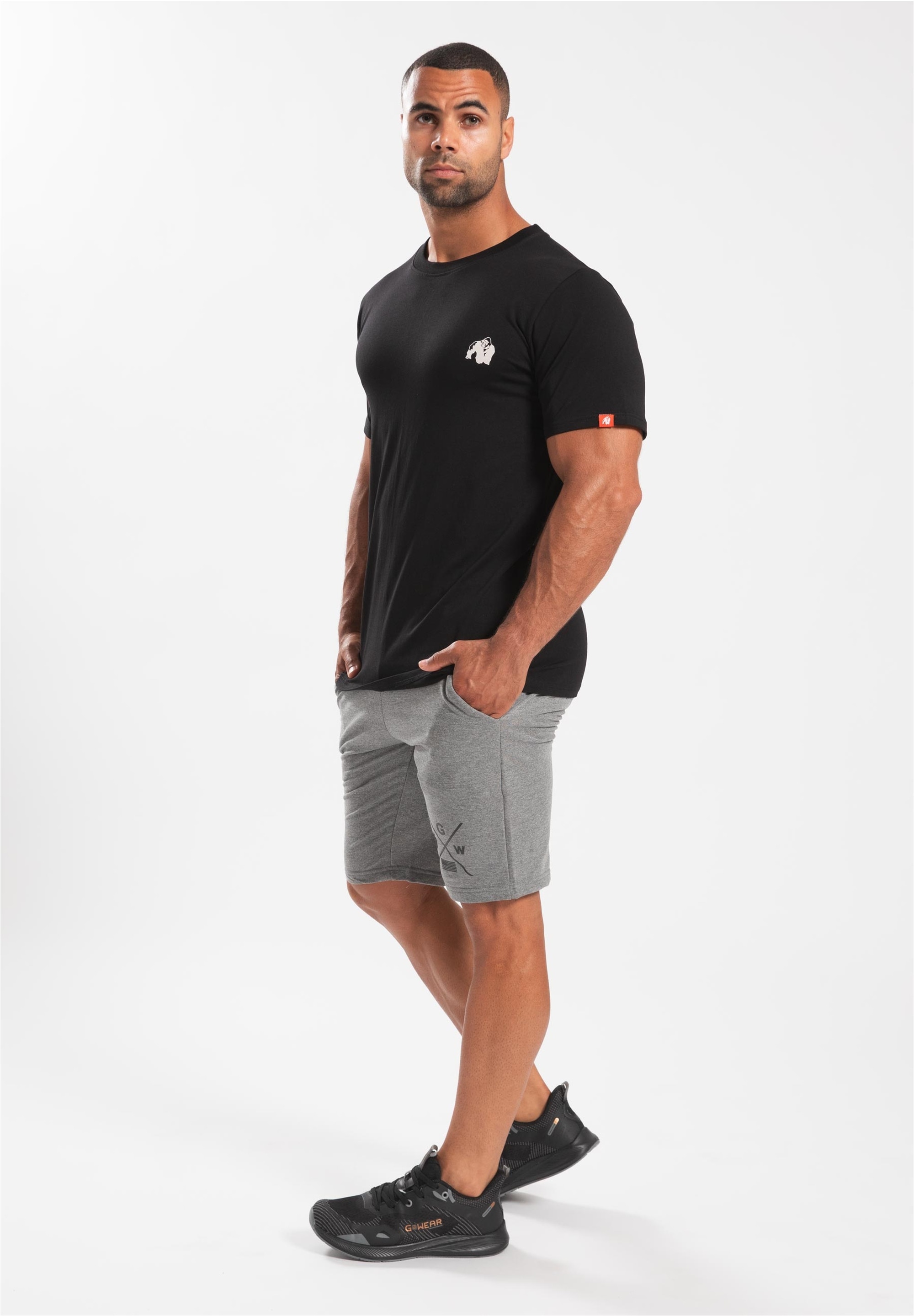 Gorilla Wear Funktionsshirt »Warren«, mit großem Backprint