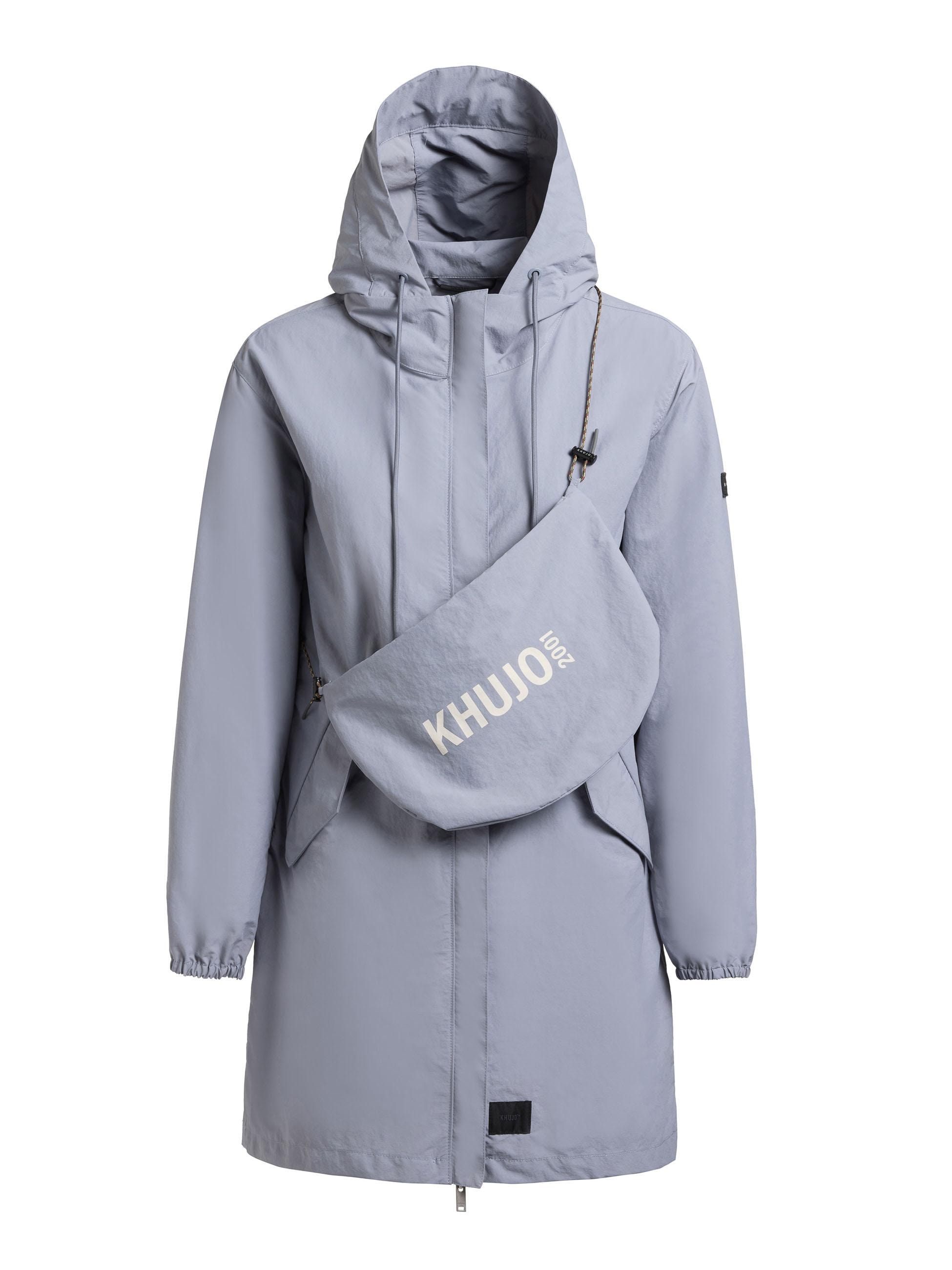 khujo Kurzmantel »Ameti« 2 Ultraleichter kurzer Übergangsmantel