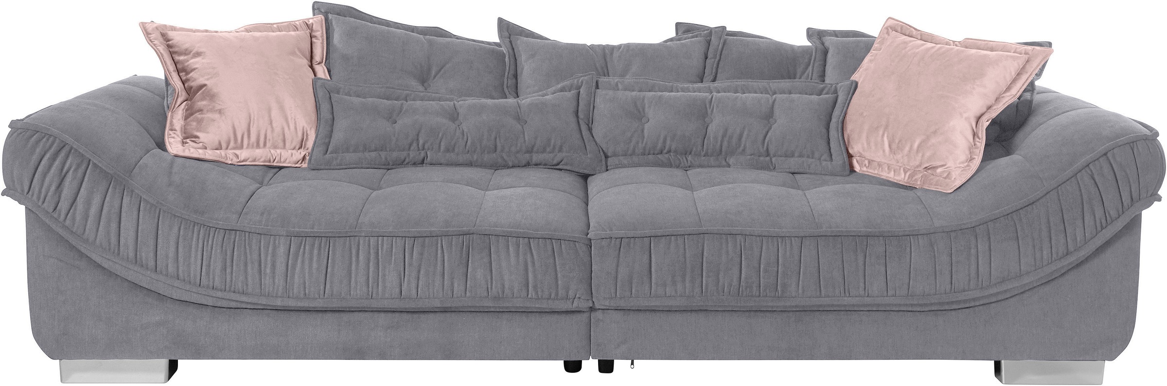 Leonique Big-Sofa »Diwan Luxus«, hochwertige Polsterung für bis zu 140 kg... kaufen