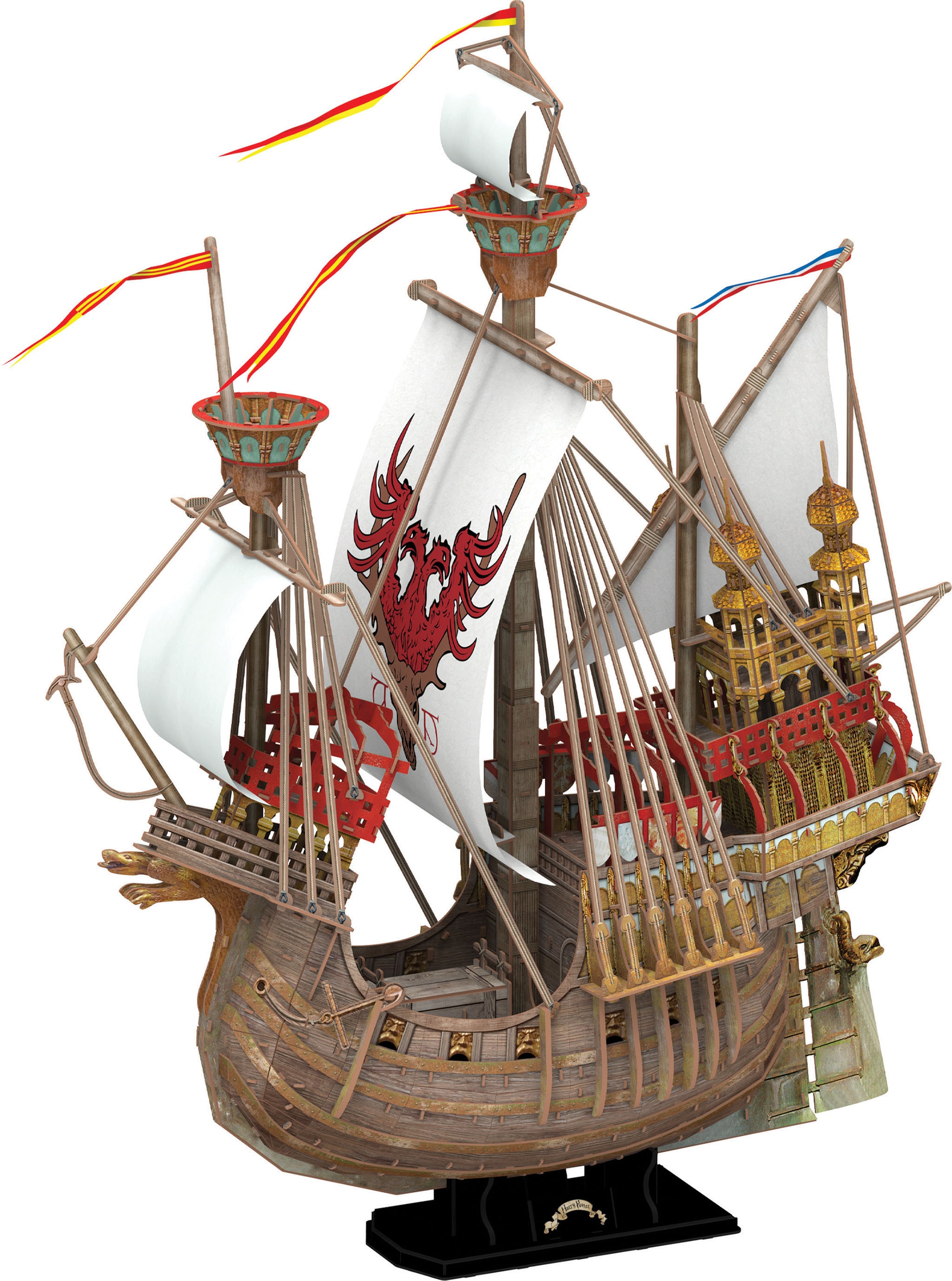 Revell® 3D-Puzzle »Harry Potter The Durmstrang Ship™«