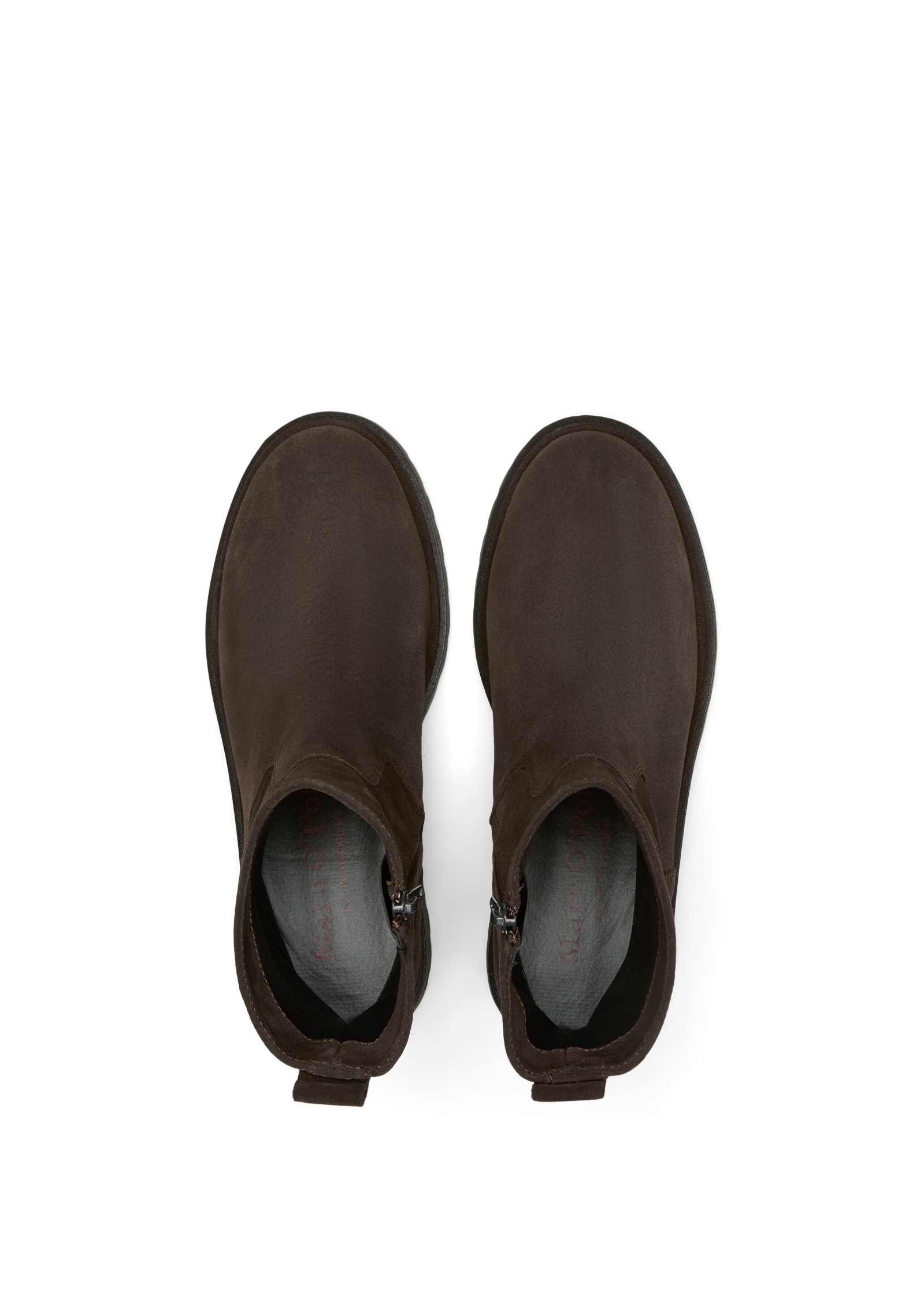 Marc O'Polo Stiefelette »aus weichem Veloursleder«