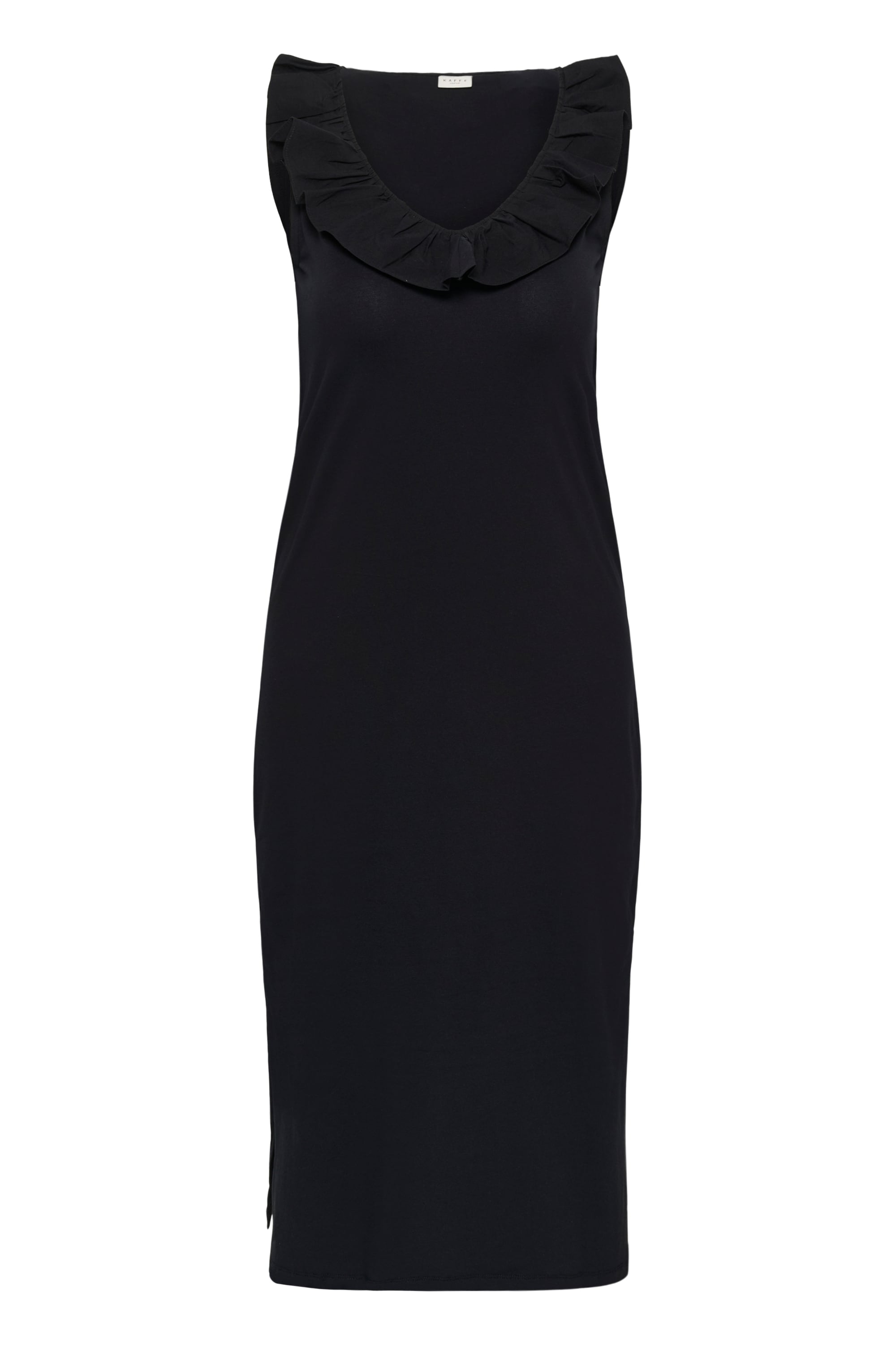 KAFFE Curve Midikleid »Damen Kleid KCdiddie«