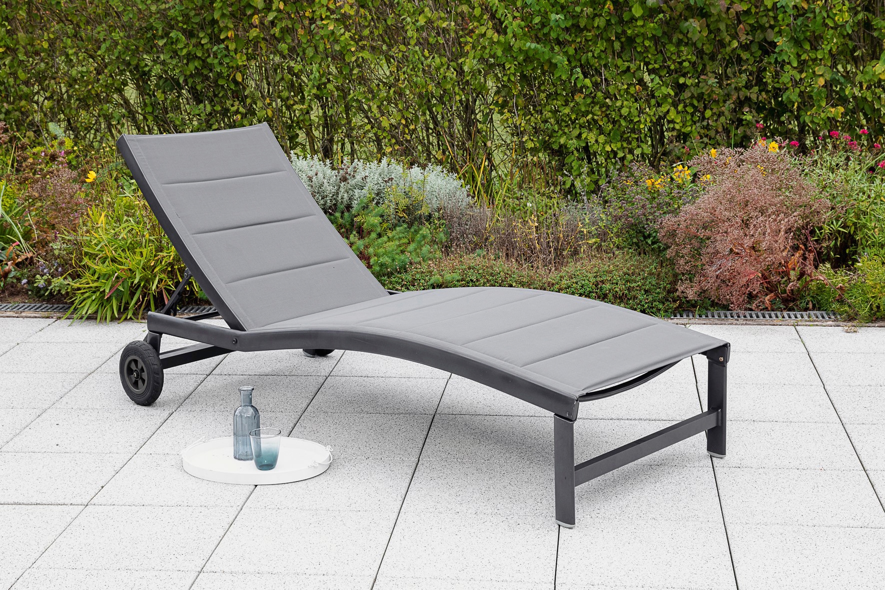 MERXX Gartenliege "San Marino" Aluminium günstig online kaufen