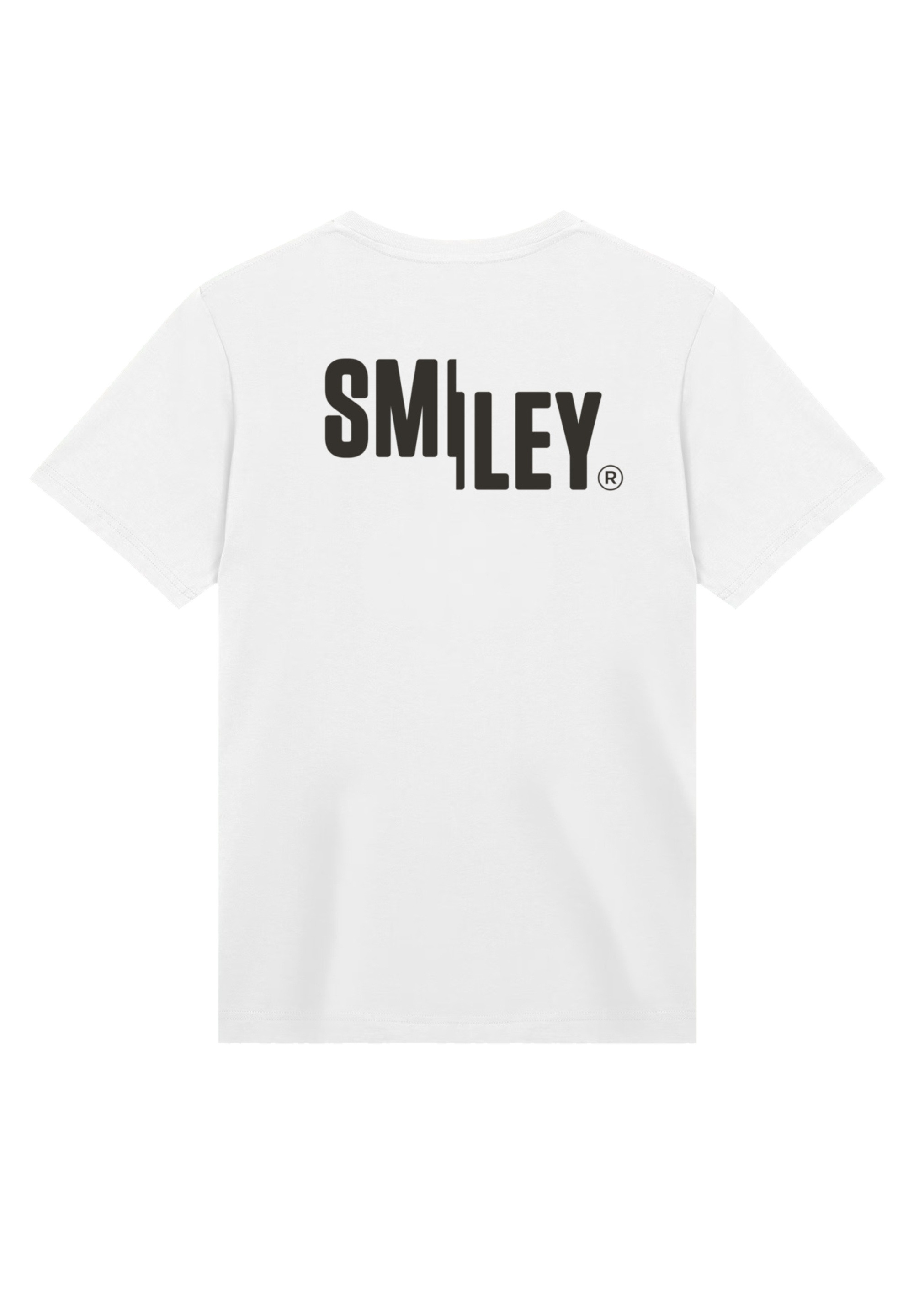 Thumbnail - F4NT4STIC T-Shirt "Smiley Dark", Premium Qualität