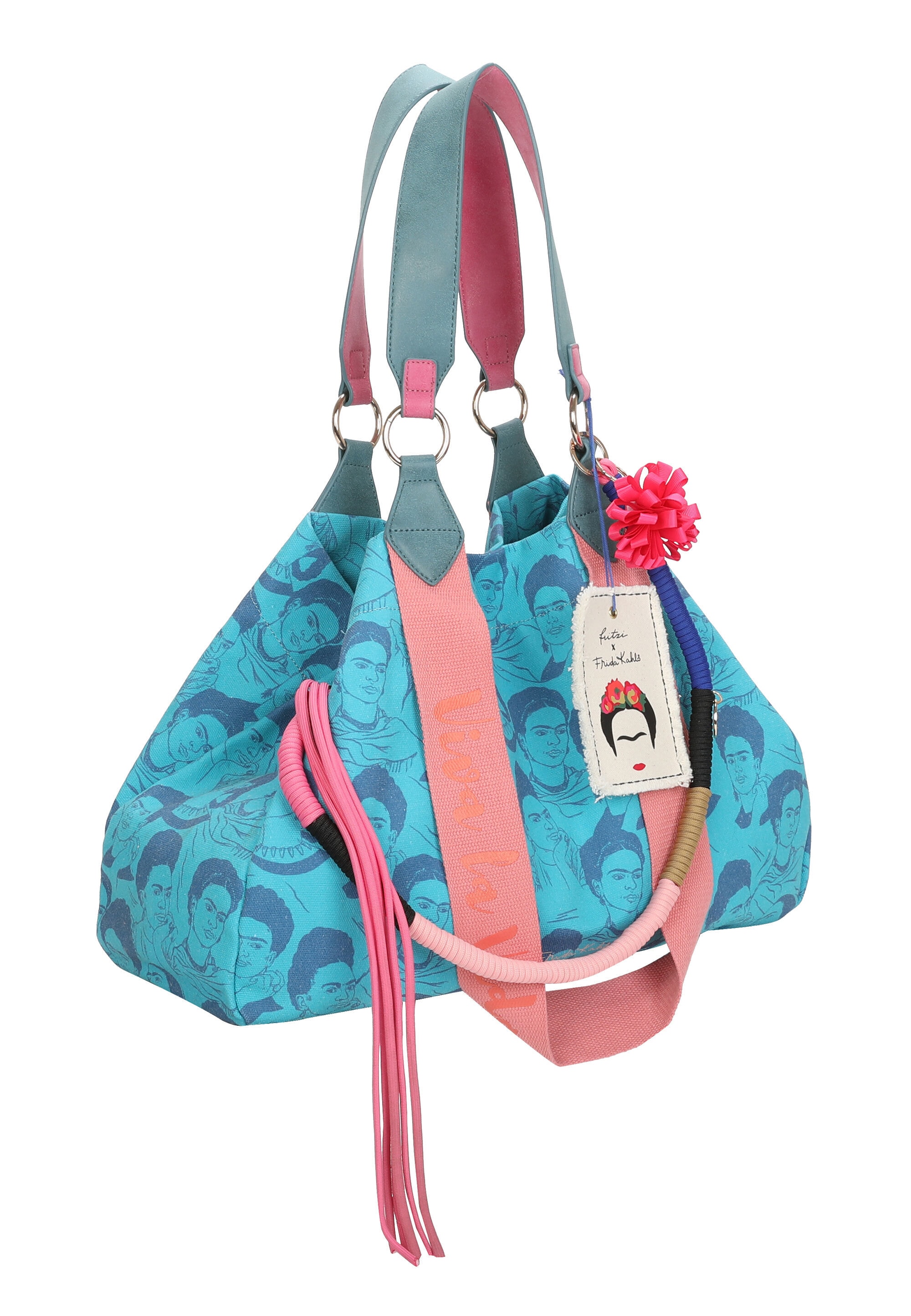 Fritzi aus Preußen Shopper »Fritzi x Frida Kahlo« mit All-Over-Print