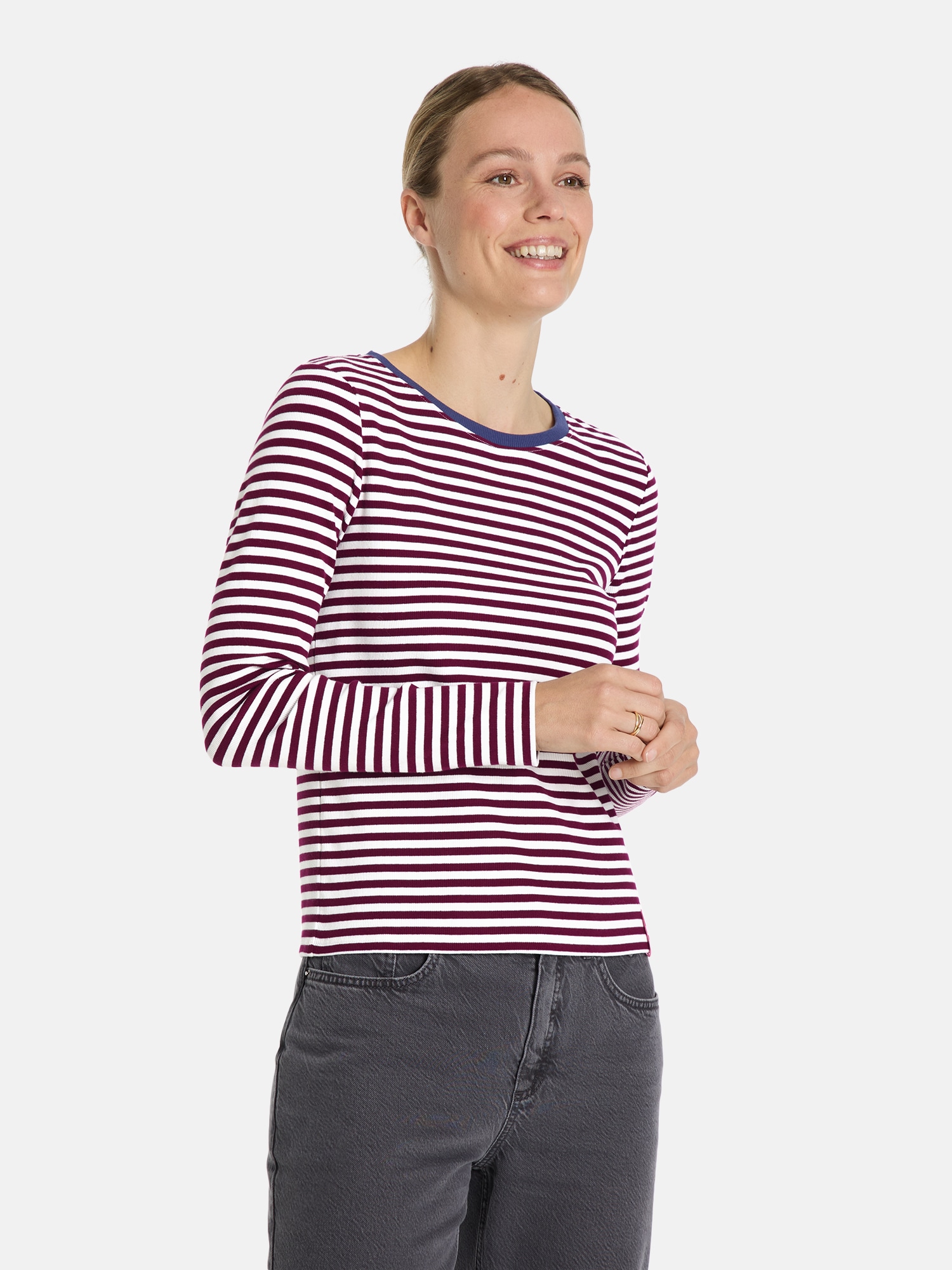 Lieblingsstück Langarmshirt "Nashi", mit Rundhalsausschnitt günstig online kaufen