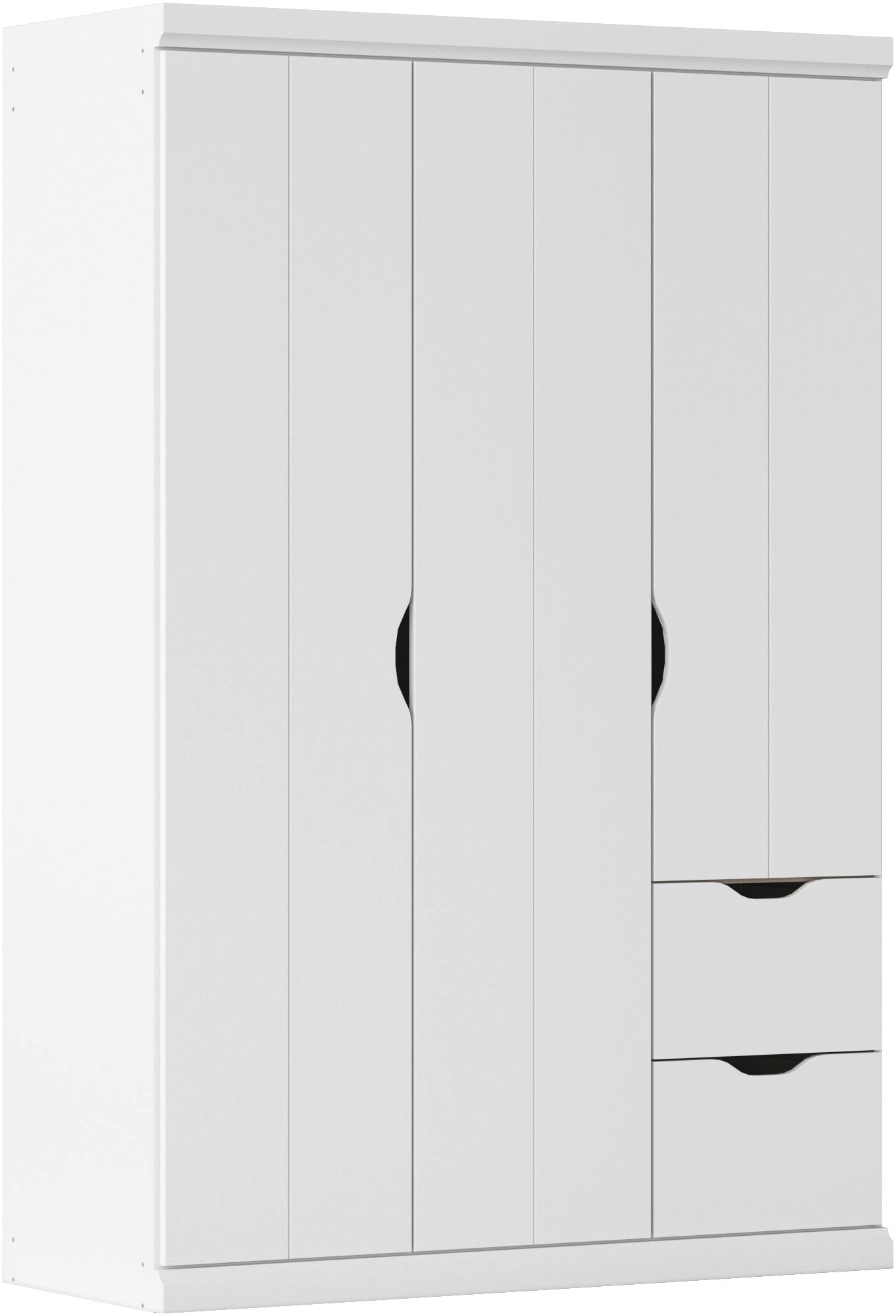 rauch Kleiderschrank »Marlene«, (in 3 verschiedenen Ausstattungen BASIC/CLASSIC/PREMIUM), in 3 Breiten 91/136/181 cm im Landhaus-Stil MADE IN GERMANY