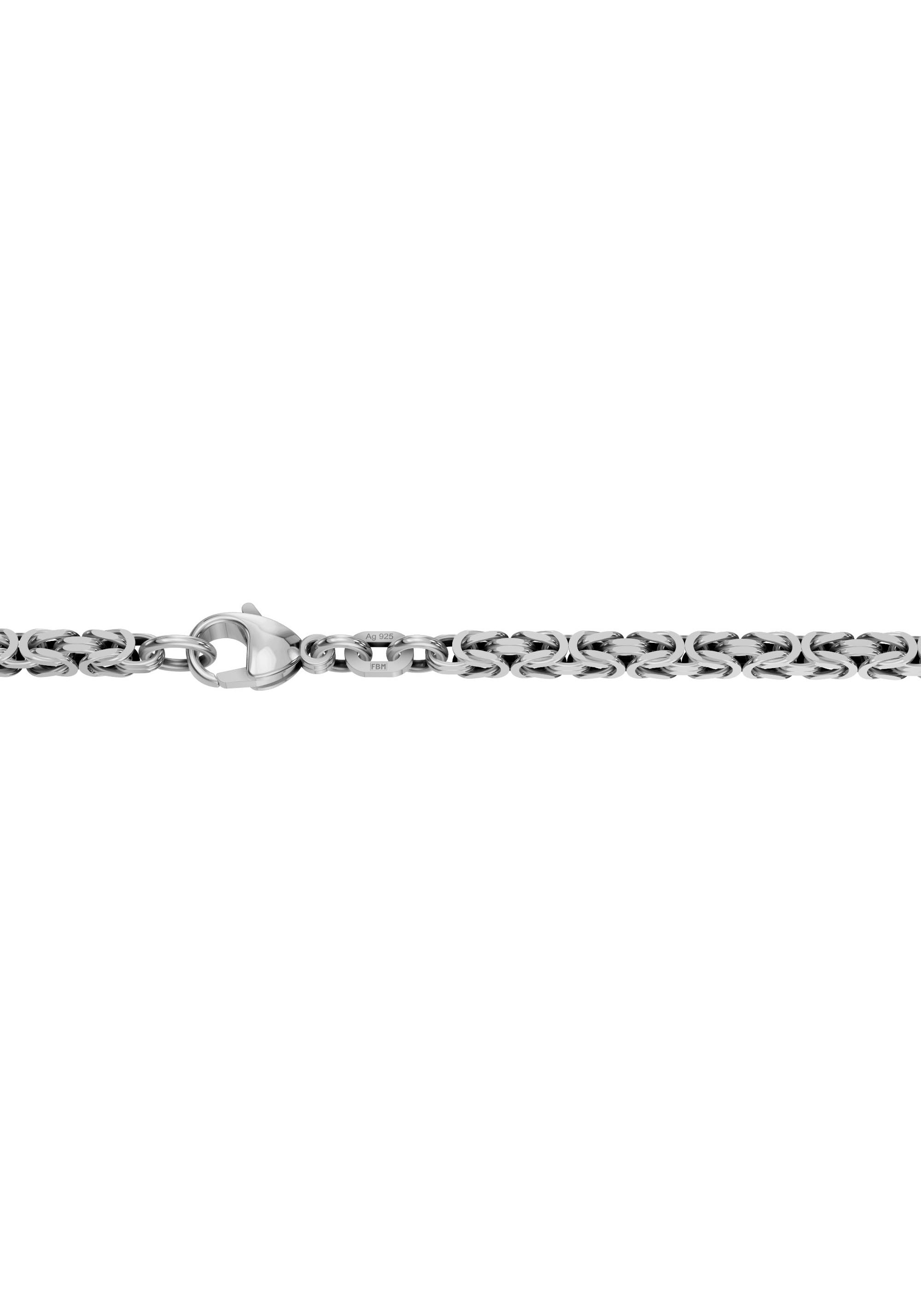 Anhänger BAUR Made ohne »Schmuck in Germany Halskette bestellen Halsschmuck Firetti 925 Silber Königskette«, | Kette Geschenk
