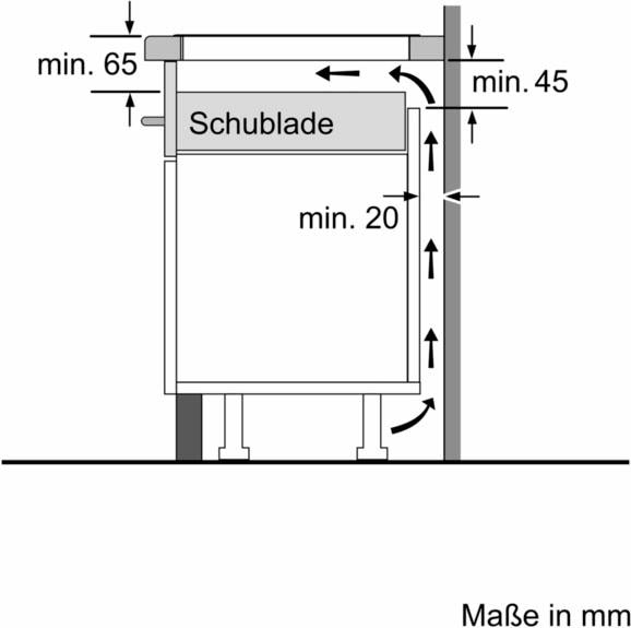 SIEMENS Flex-Induktions-Kochfeld von SCHOTT CERAN®, EX845LVC1E, mit powerMove Plus