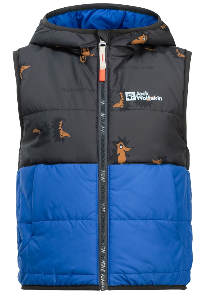 Jack Wolfskin Funktionsweste "GLEELY INS HOODED VEST K"