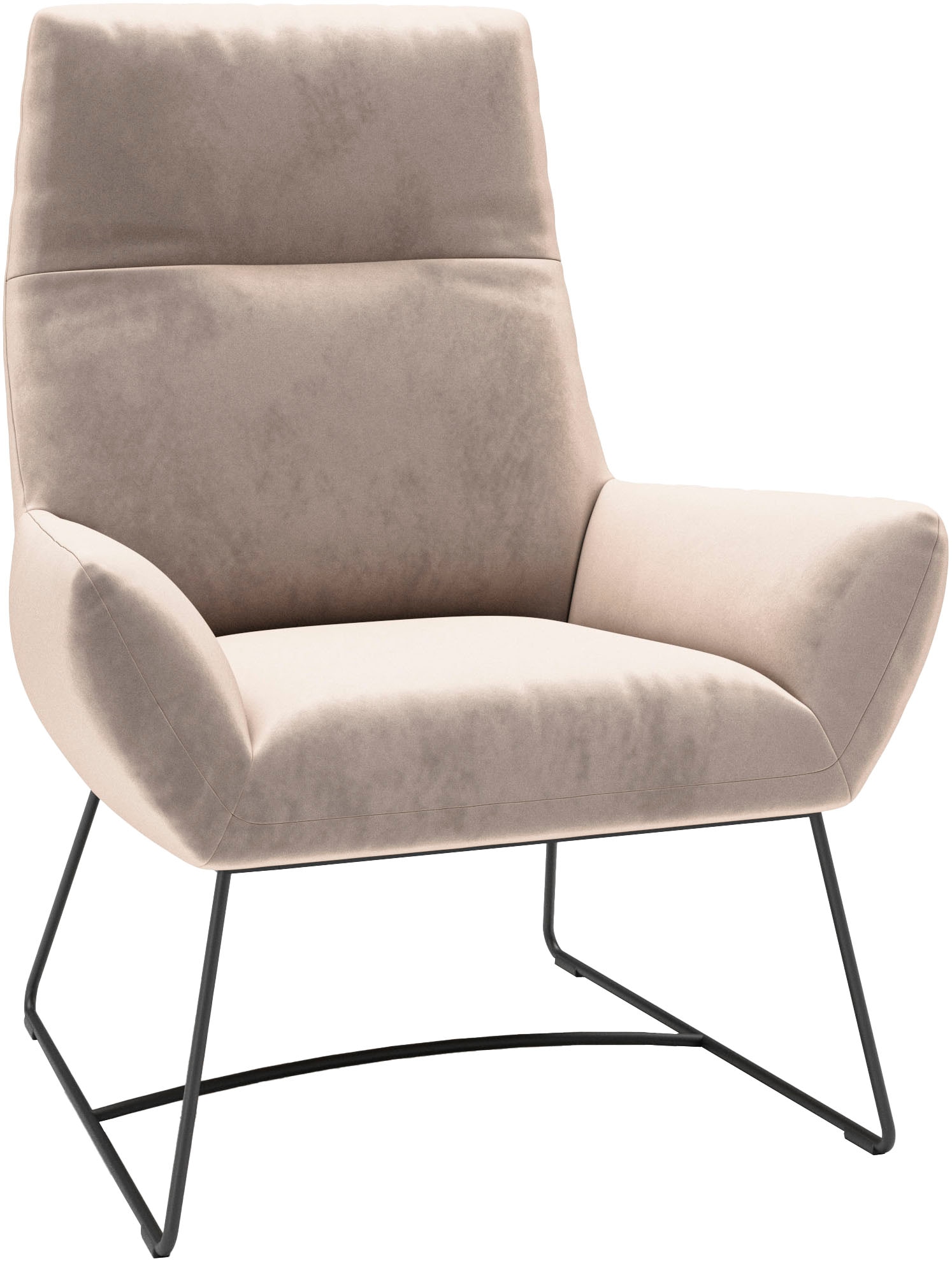 Places of Style Sessel »Basic Relaxsessel«, Extra hohe Rückenlehne