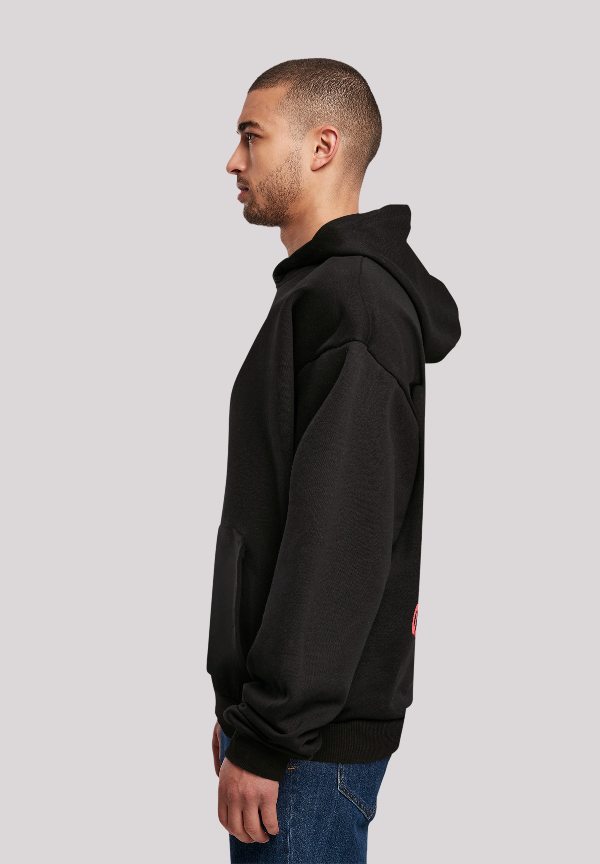 F4NT4STIC Kapuzenpullover »Sesamstraße Cookie Dreams«, Premium Qualität