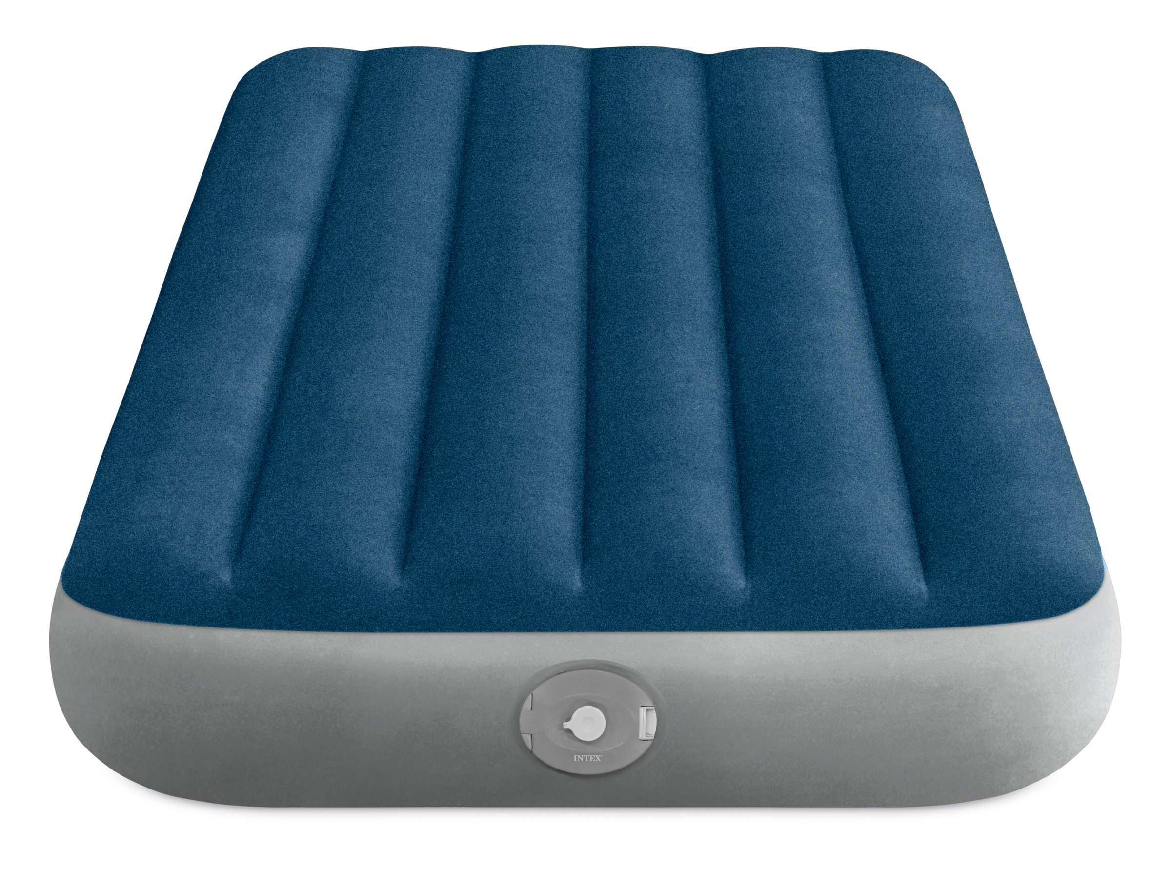 Intex Luftbett »Dura Beam Prestige Downy Twin mit wiederaufladbarer Luftpumpe«