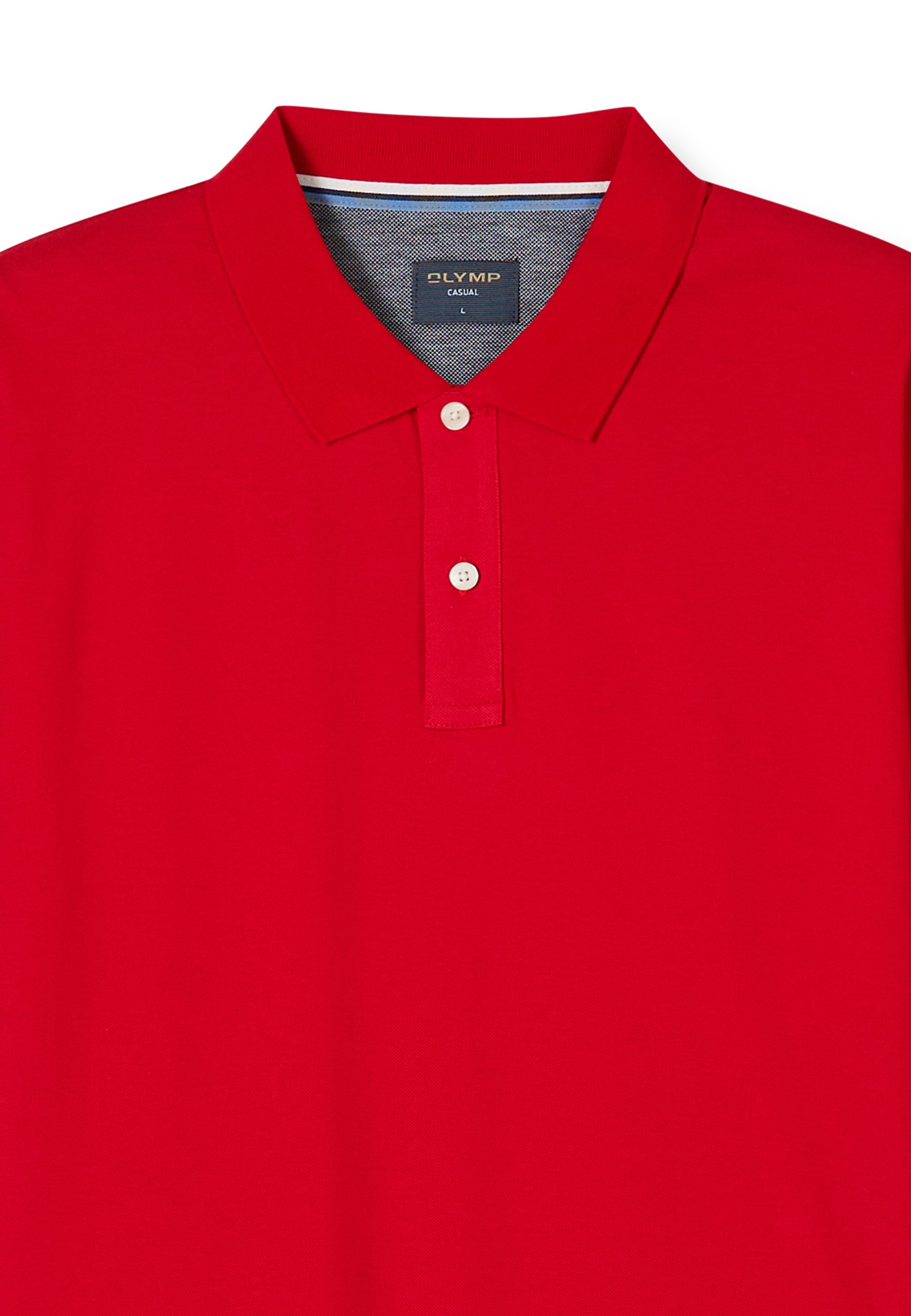 OLYMP Poloshirt »OLYMP Casual Wirk«
