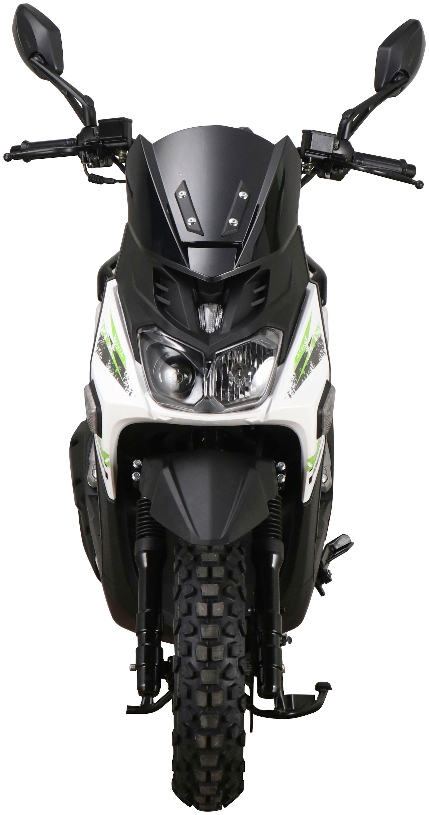 50-45«, PS, 3 km/h, cm³, 5, (Komplett-Set, | Topcase tlg., mit Topcase), Euro »PX BAUR UNION 45 55 2.0 2 Motorroller Cross-Concept inkl. 50 GT