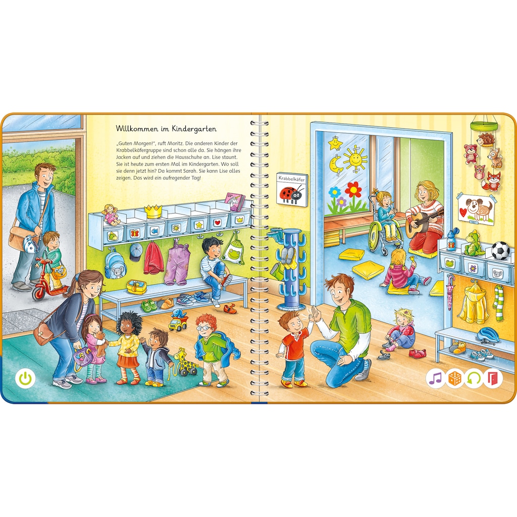 Ravensburger Buch »tiptoi® Mein Wörter-Bilderbuch Kindergarten«