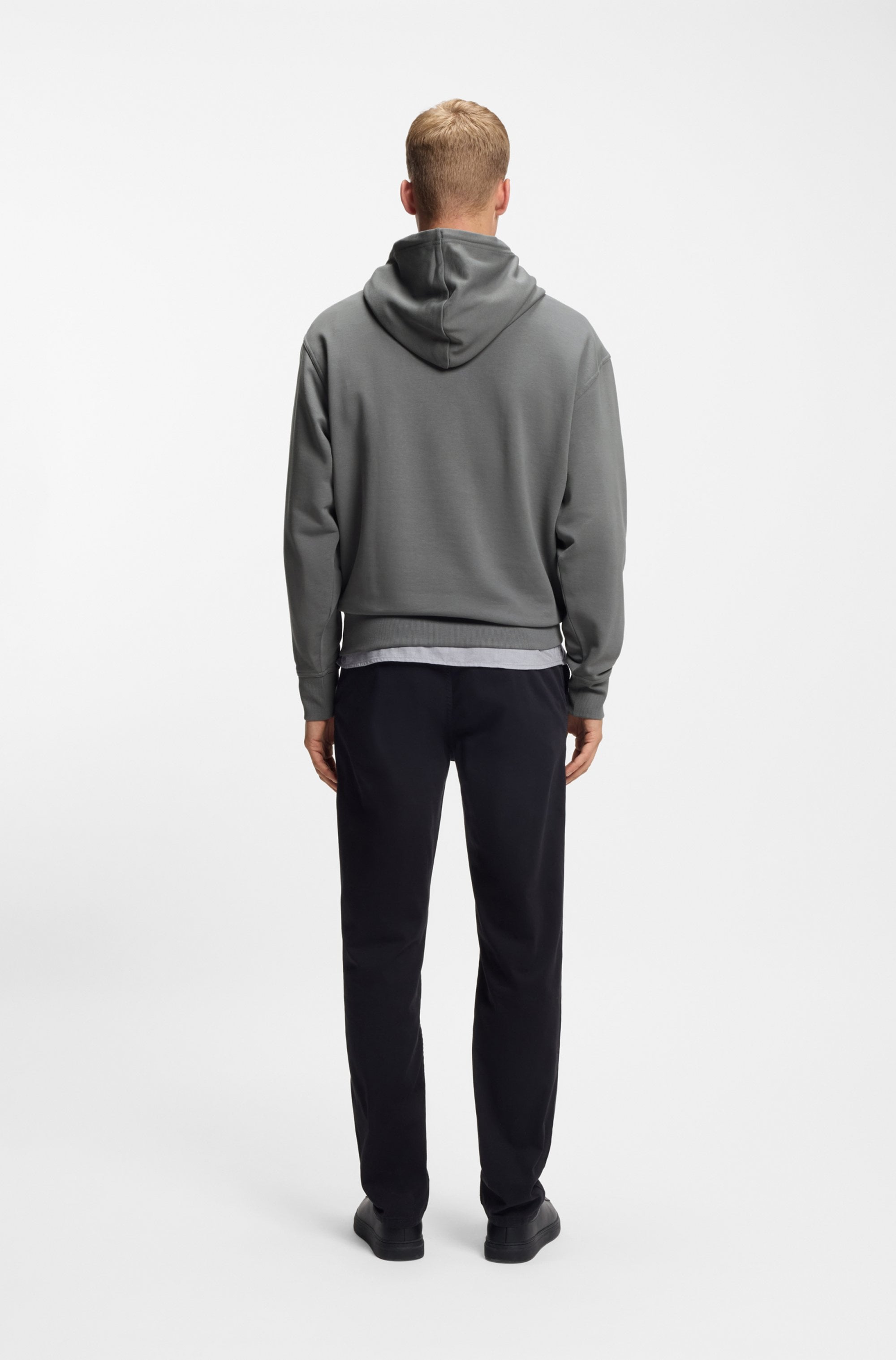 BOSS ORANGE Kapuzensweatshirt »WeSmallhood«, mit Kängurutasche
