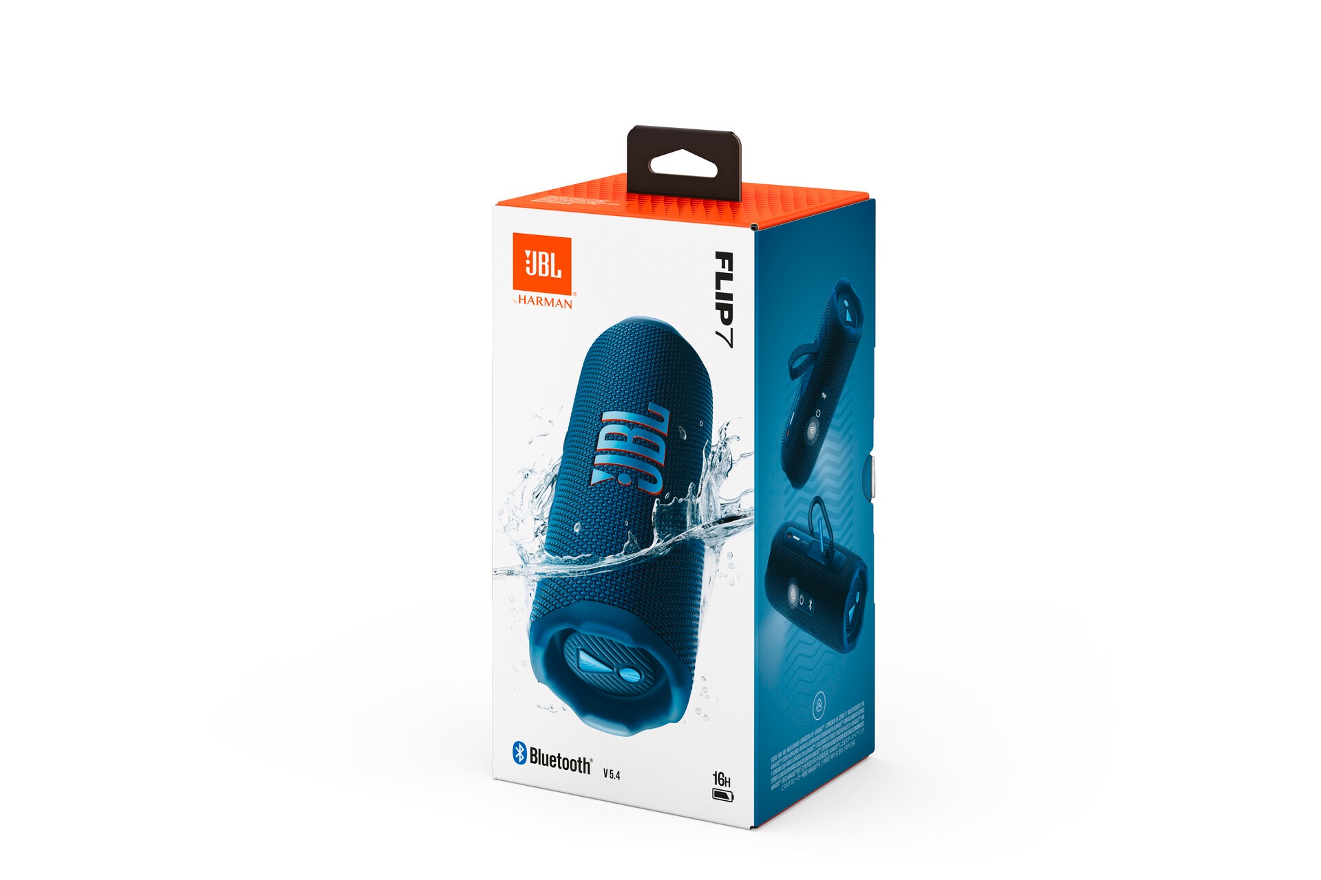 JBL Bluetooth-Lautsprecher »Flip 7«, wasserdicht und stoßfest mit sattem JBL Original Pro Sound